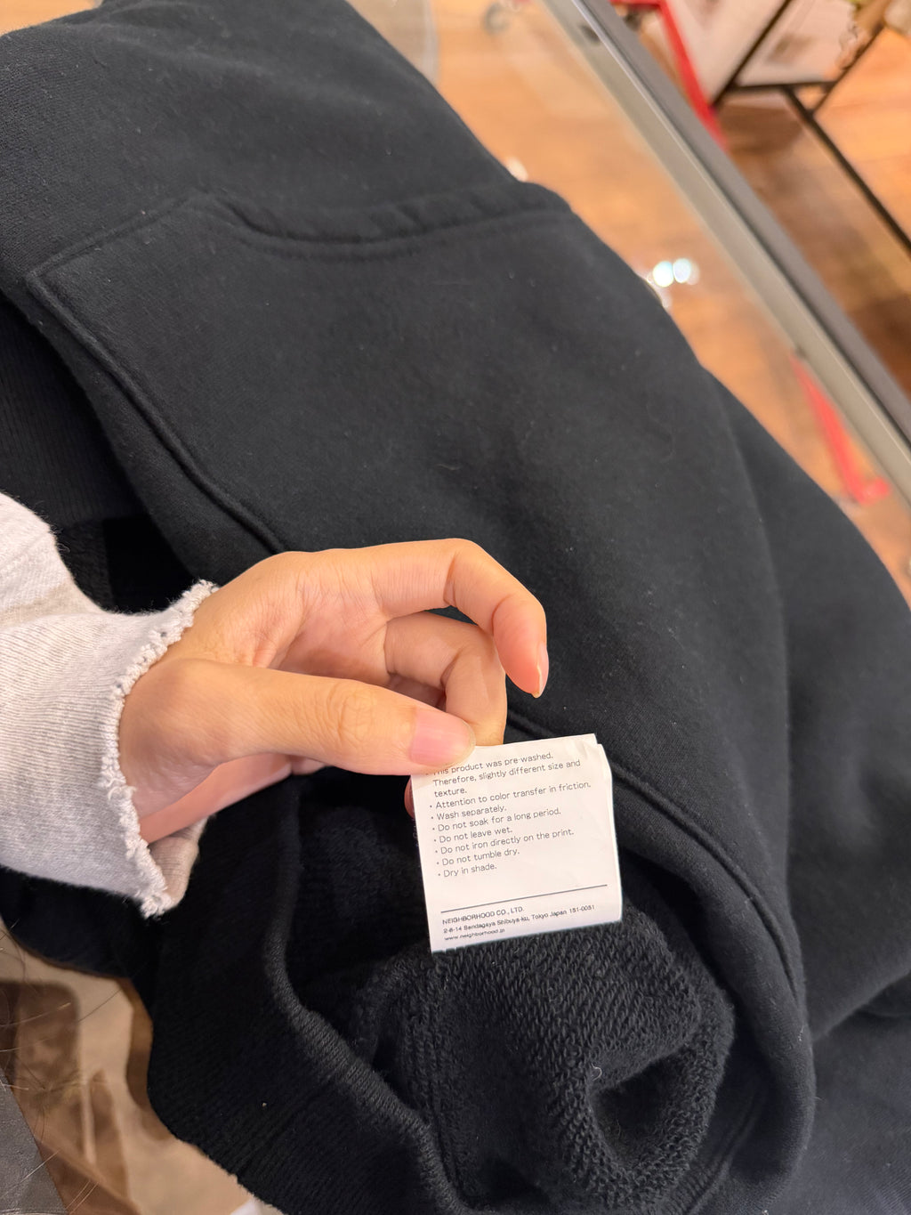 Neighborhood x Billionaire
Boys Club Hoodie - Black