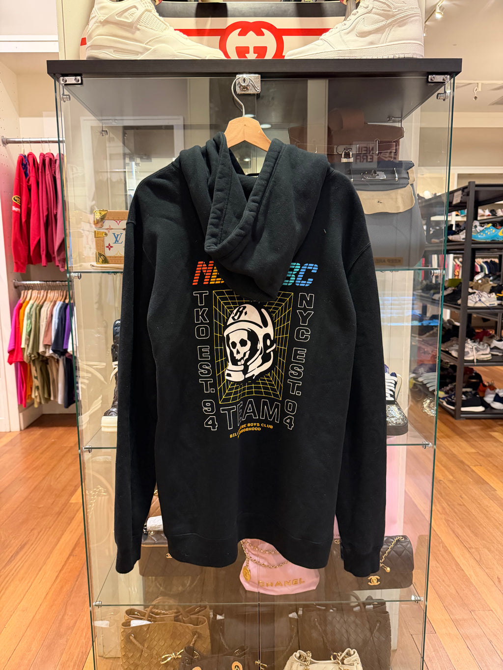 Neighborhood x Billionaire
Boys Club Hoodie - Black