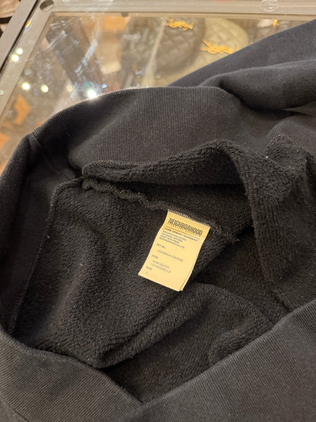 Mastermind Japan x
Neighborhood Bunny Skull
Hoodie - Black