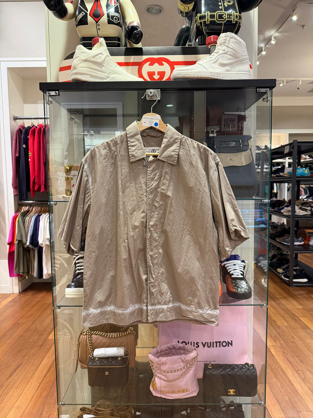 MM6 Maison Margiela Button
Up SS