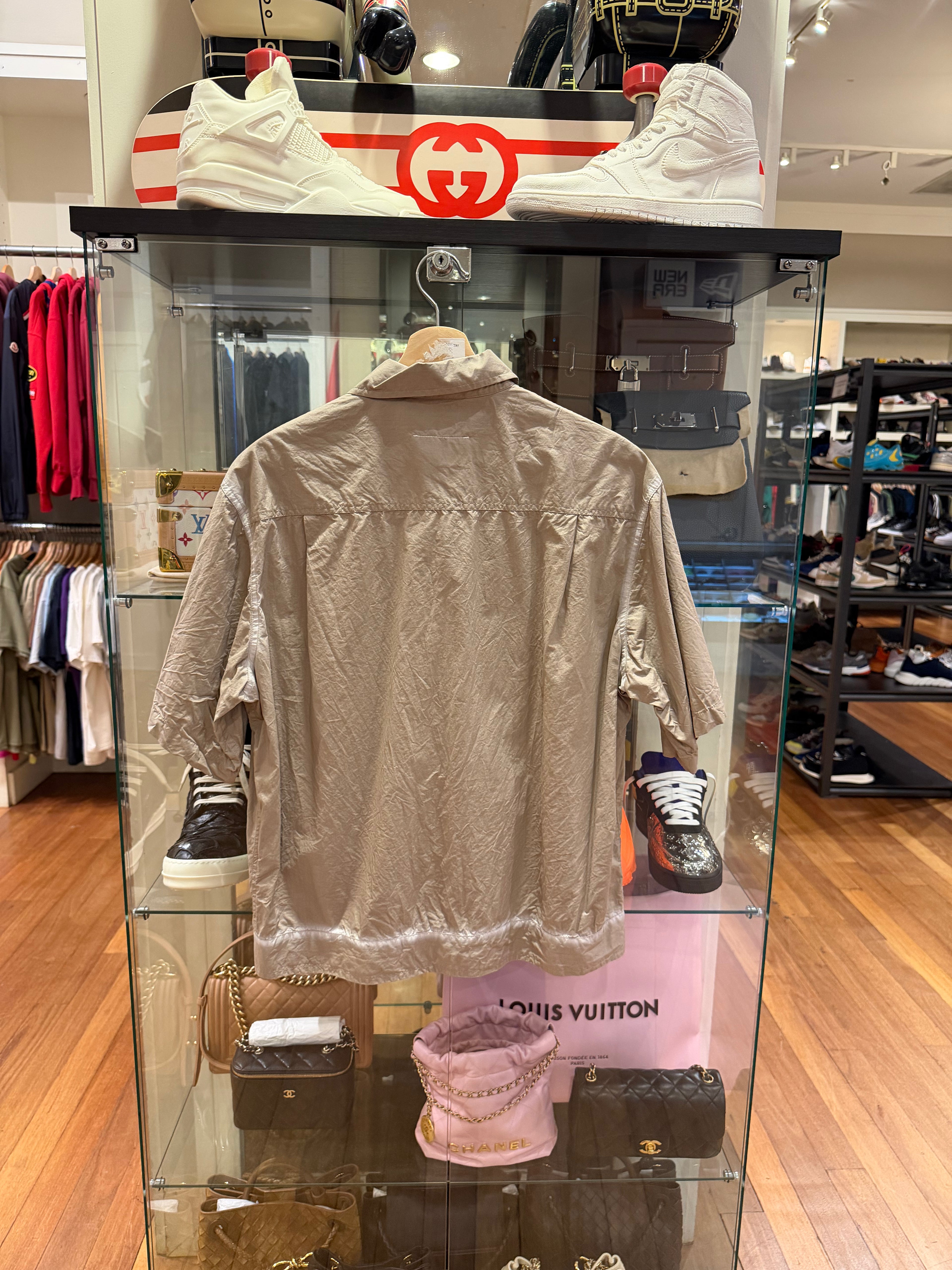 MM6 Maison Margiela Button
Up SS