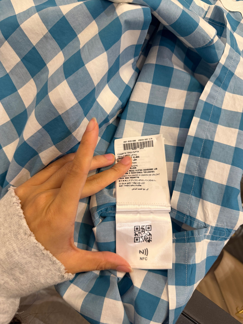 Prada Gingham Short Sleeve
Button Up