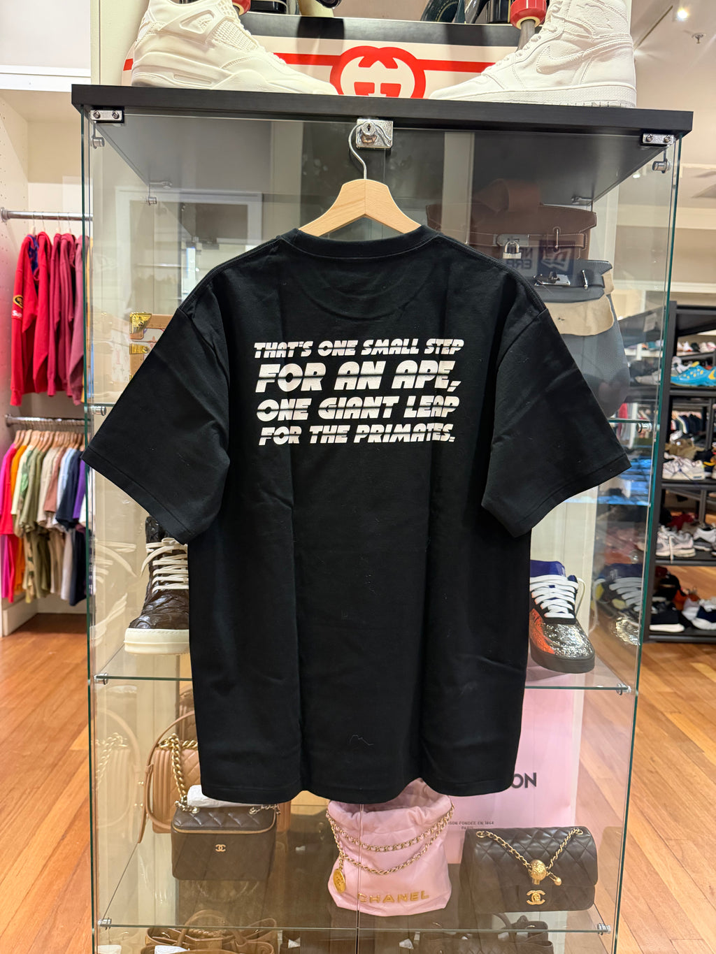 Bape Space Ape Tee - Black