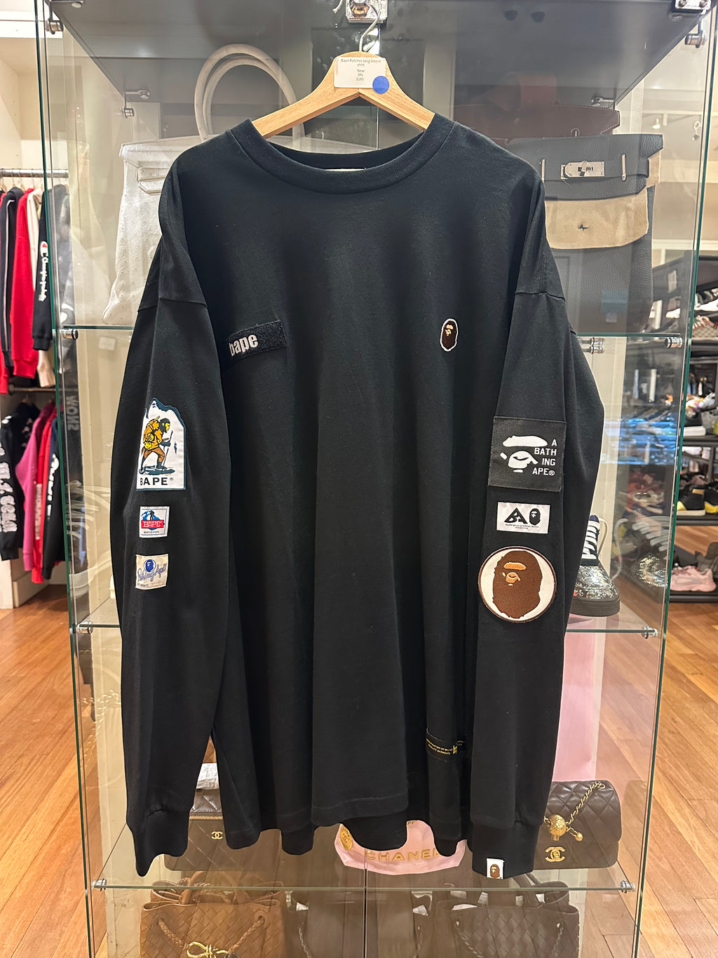 Bape Patches Long Sleeve