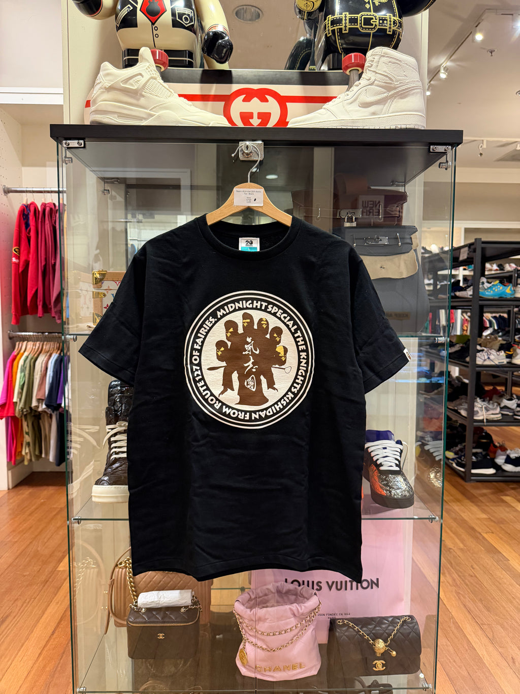 Bape x Kishidan 20th Anniv.
Tee - Black