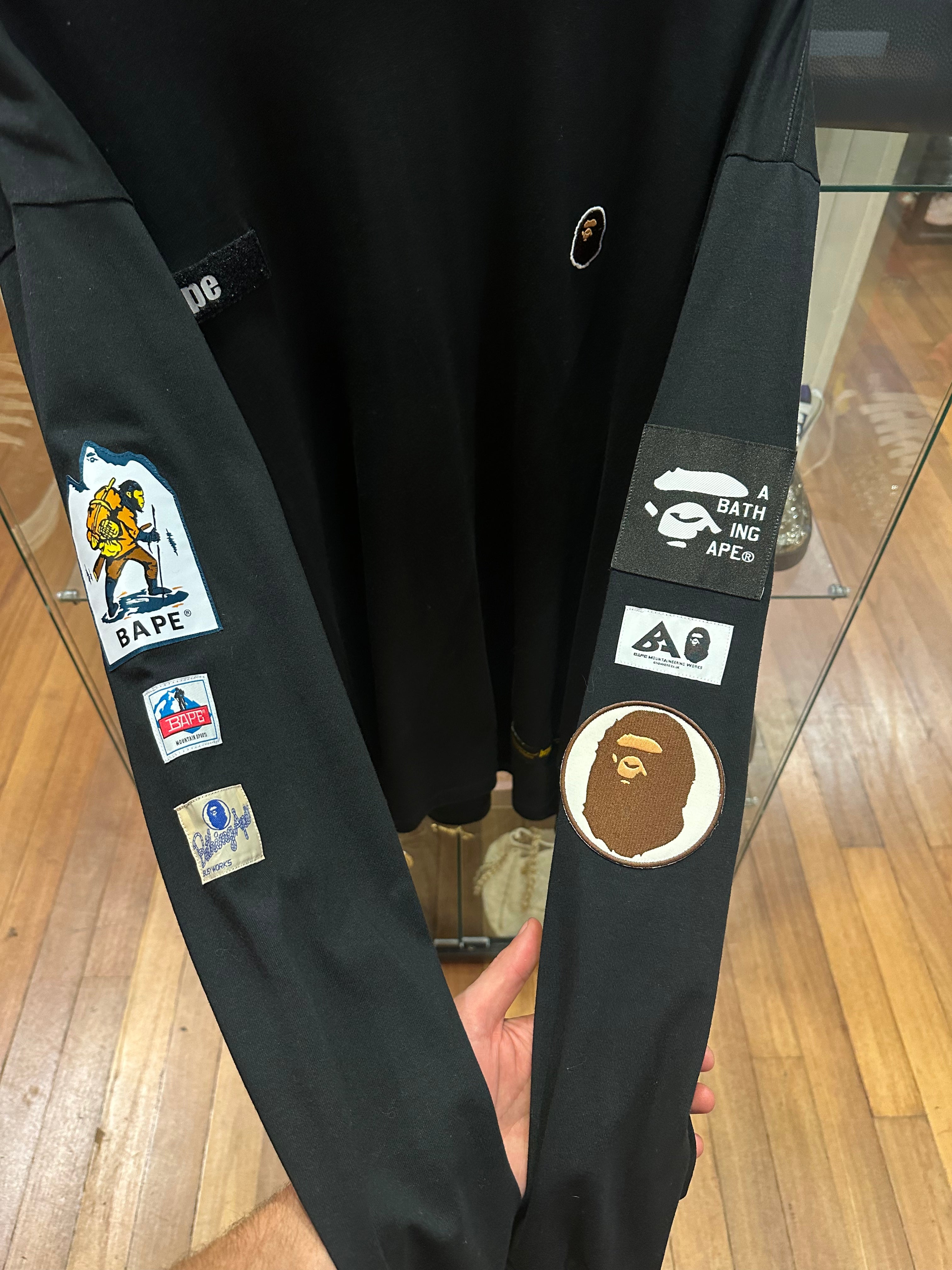 Bape Patches Long Sleeve