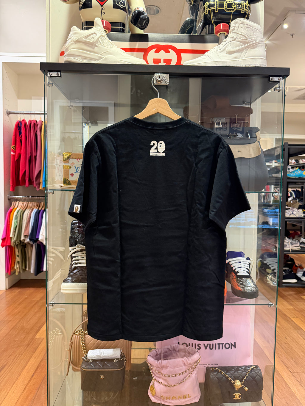 Bape x Kishidan 20th Anniv.
Tee - Black