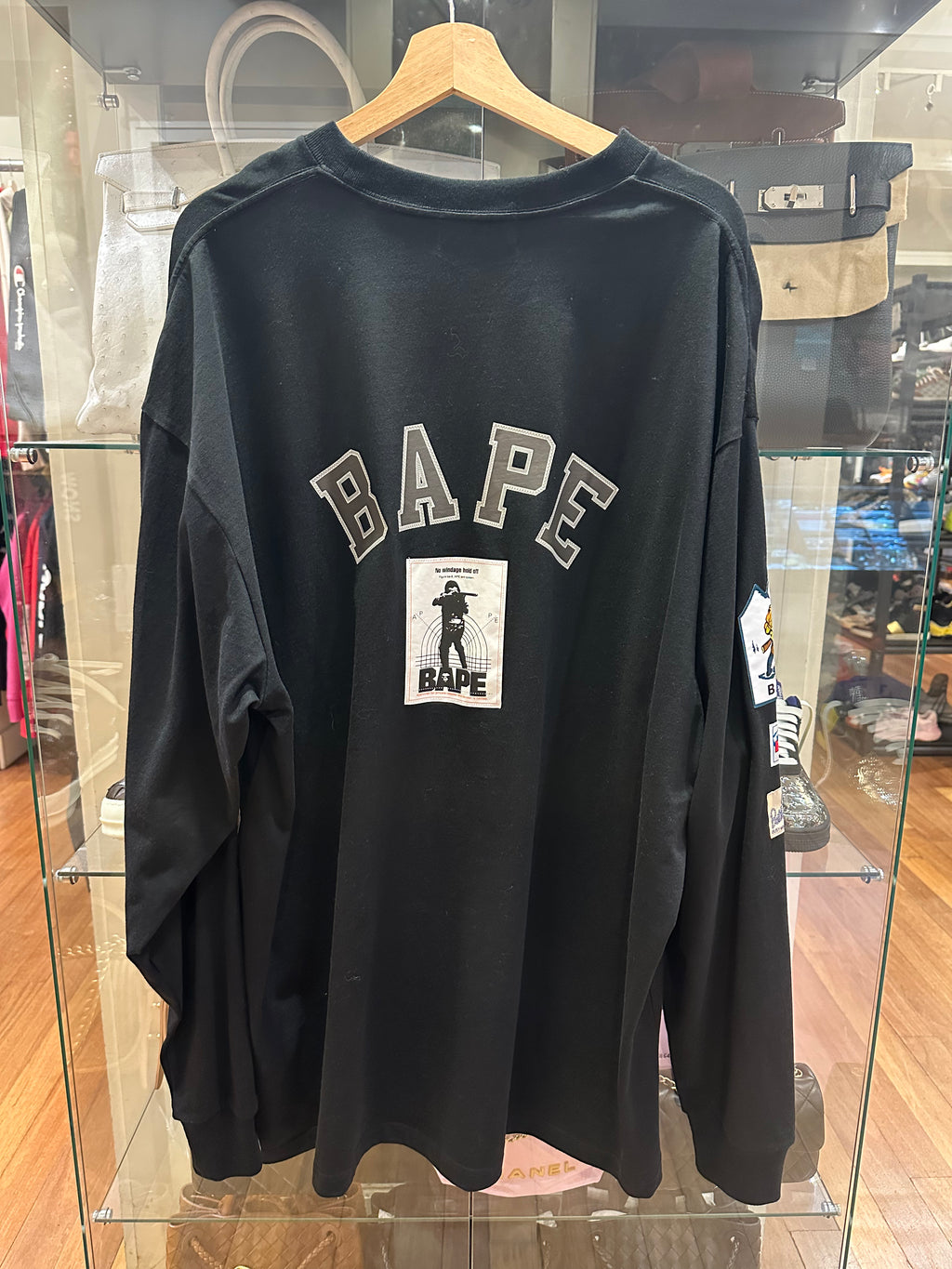 Bape Patches Long Sleeve