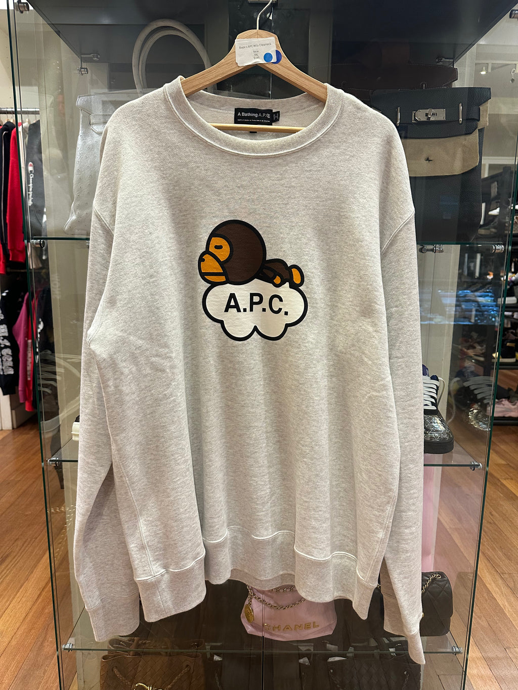 Bape A.P.C Crew Neck