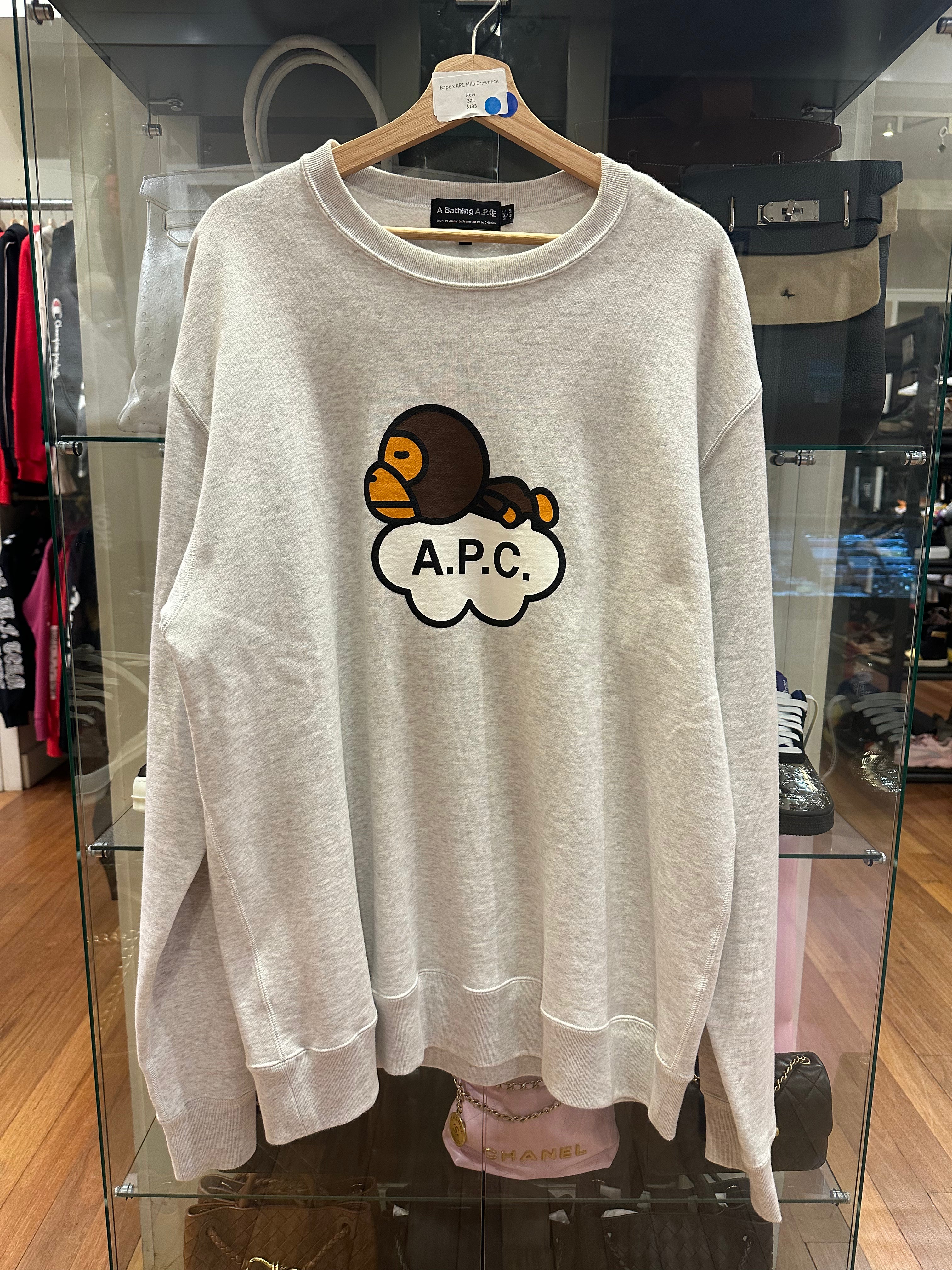 Bape A.P.C Crew Neck