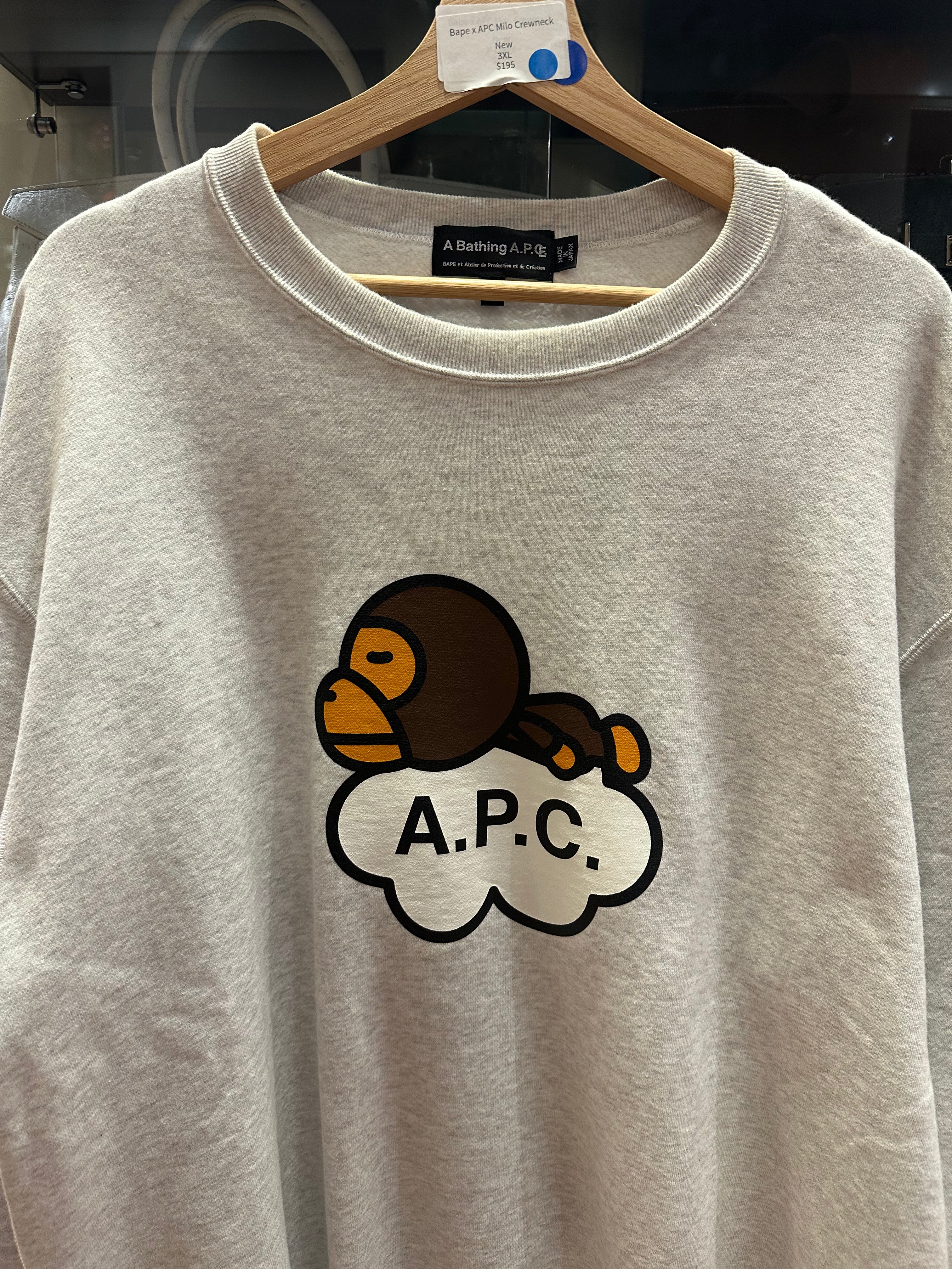 Bape A.P.C Crew Neck