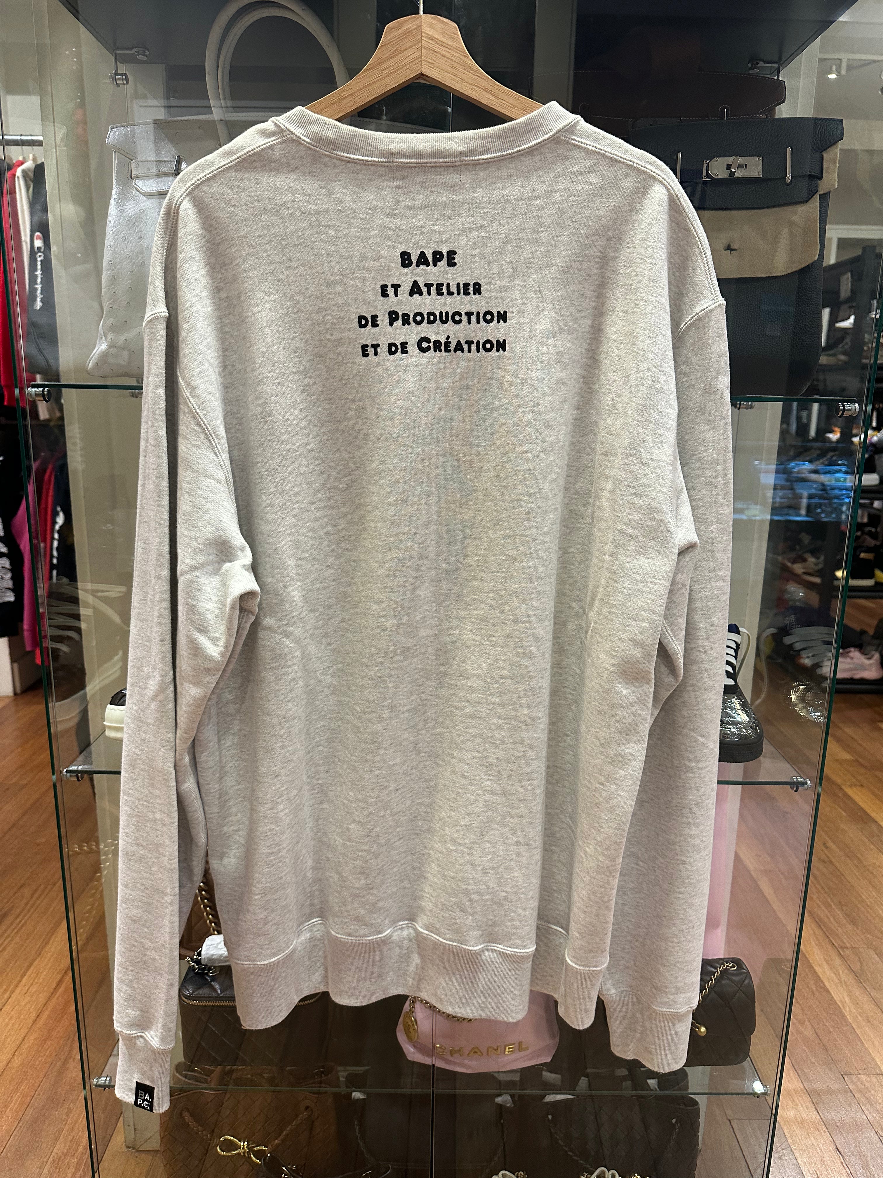 Bape A.P.C Crew Neck