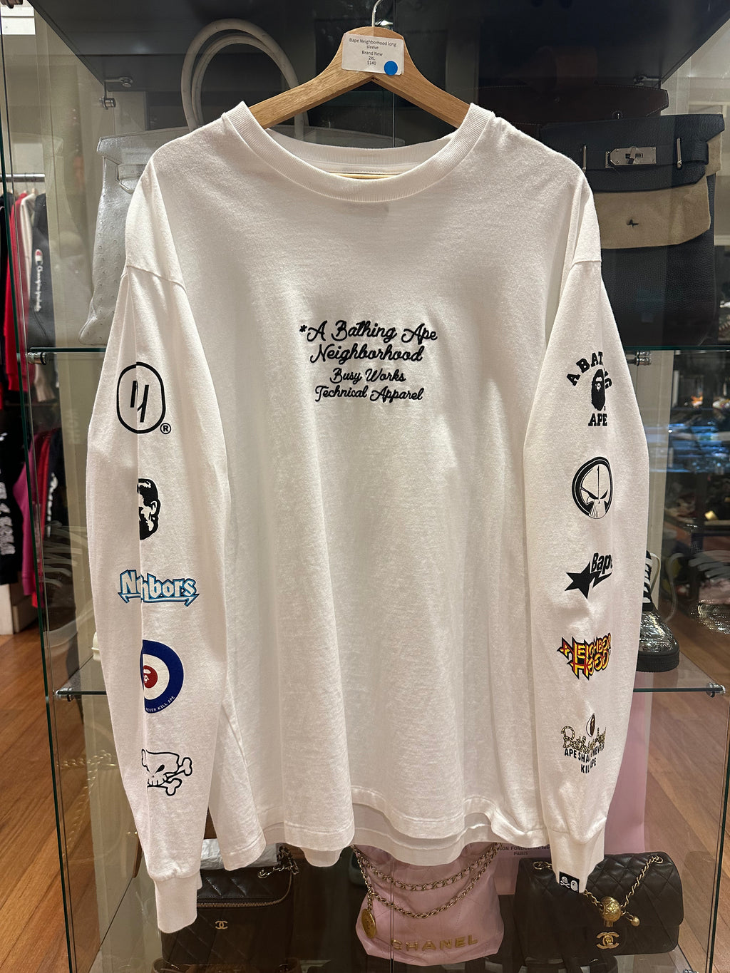 Bape Neighborhood Long Sleeve