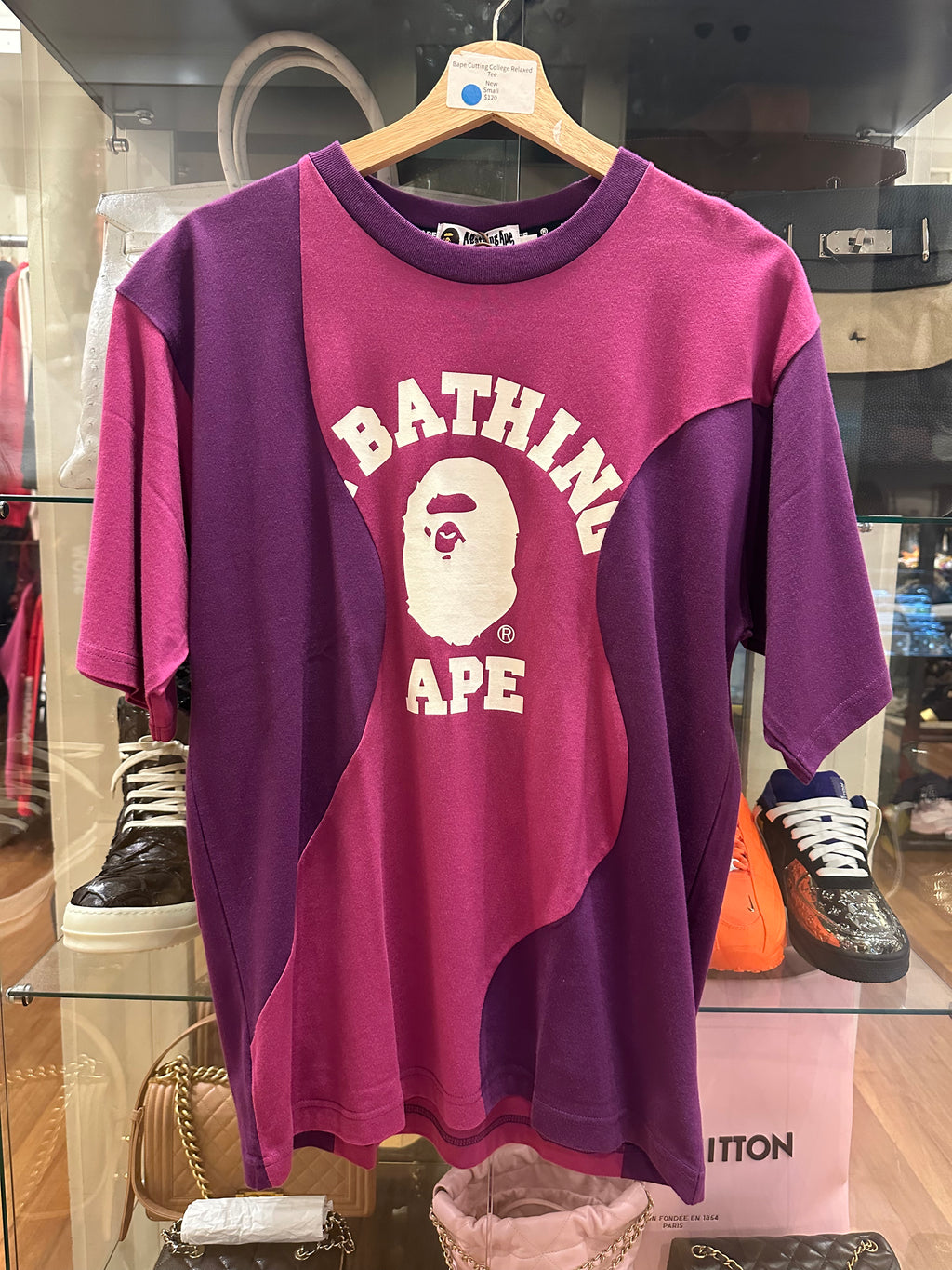 Bape College Logo Tee