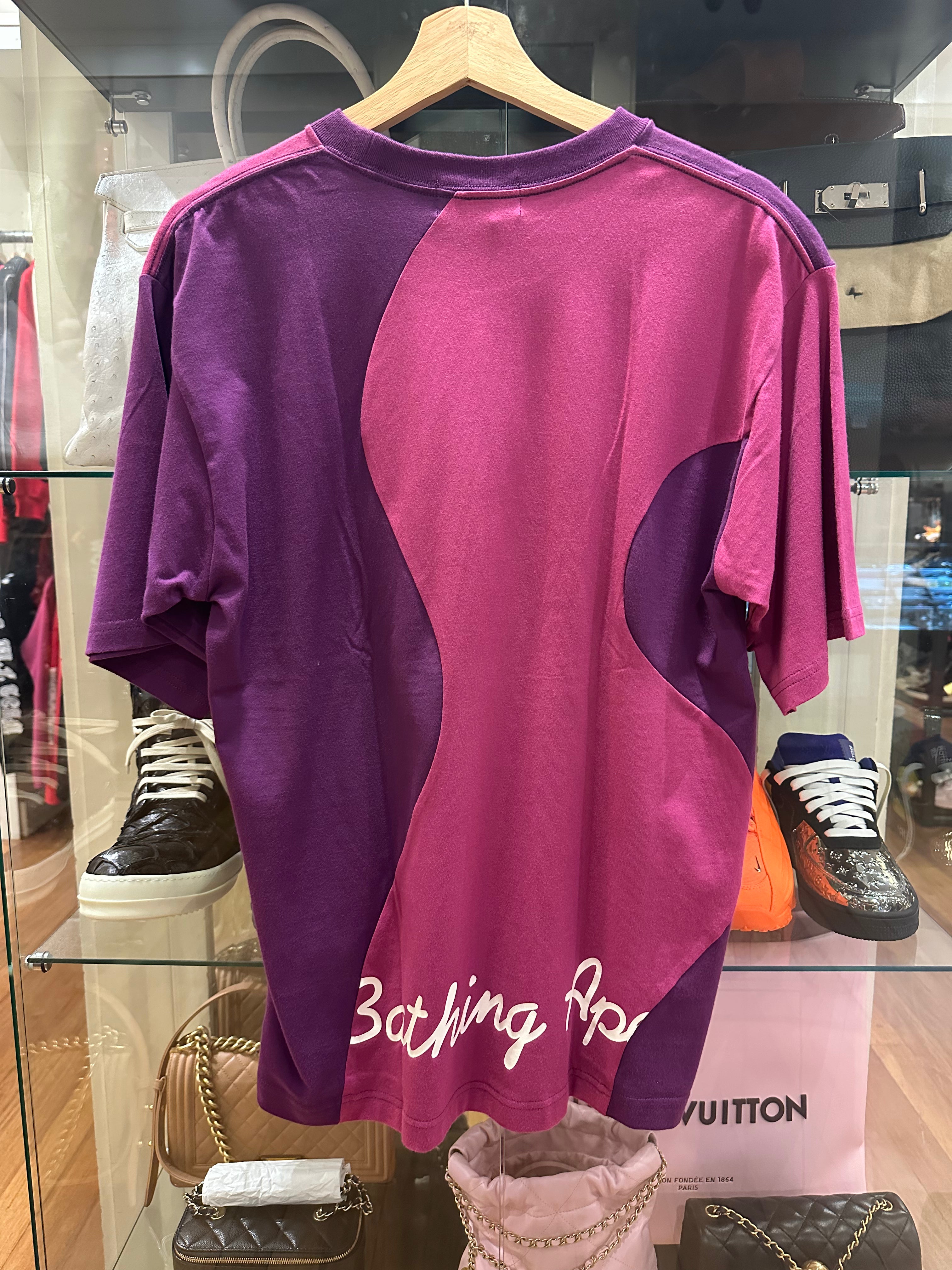 Bape College Logo Tee