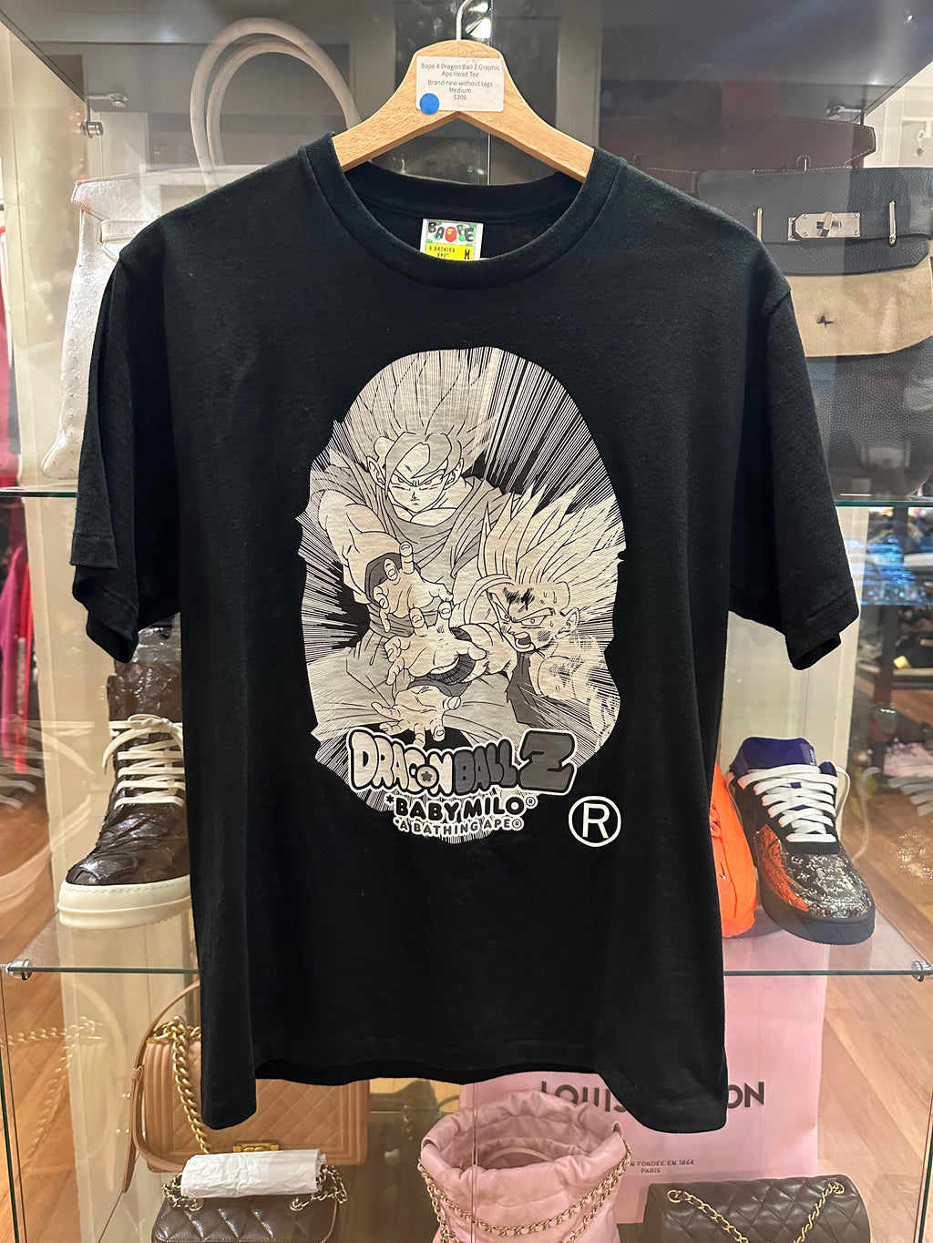 Bape x Dragon Ball Z Tee