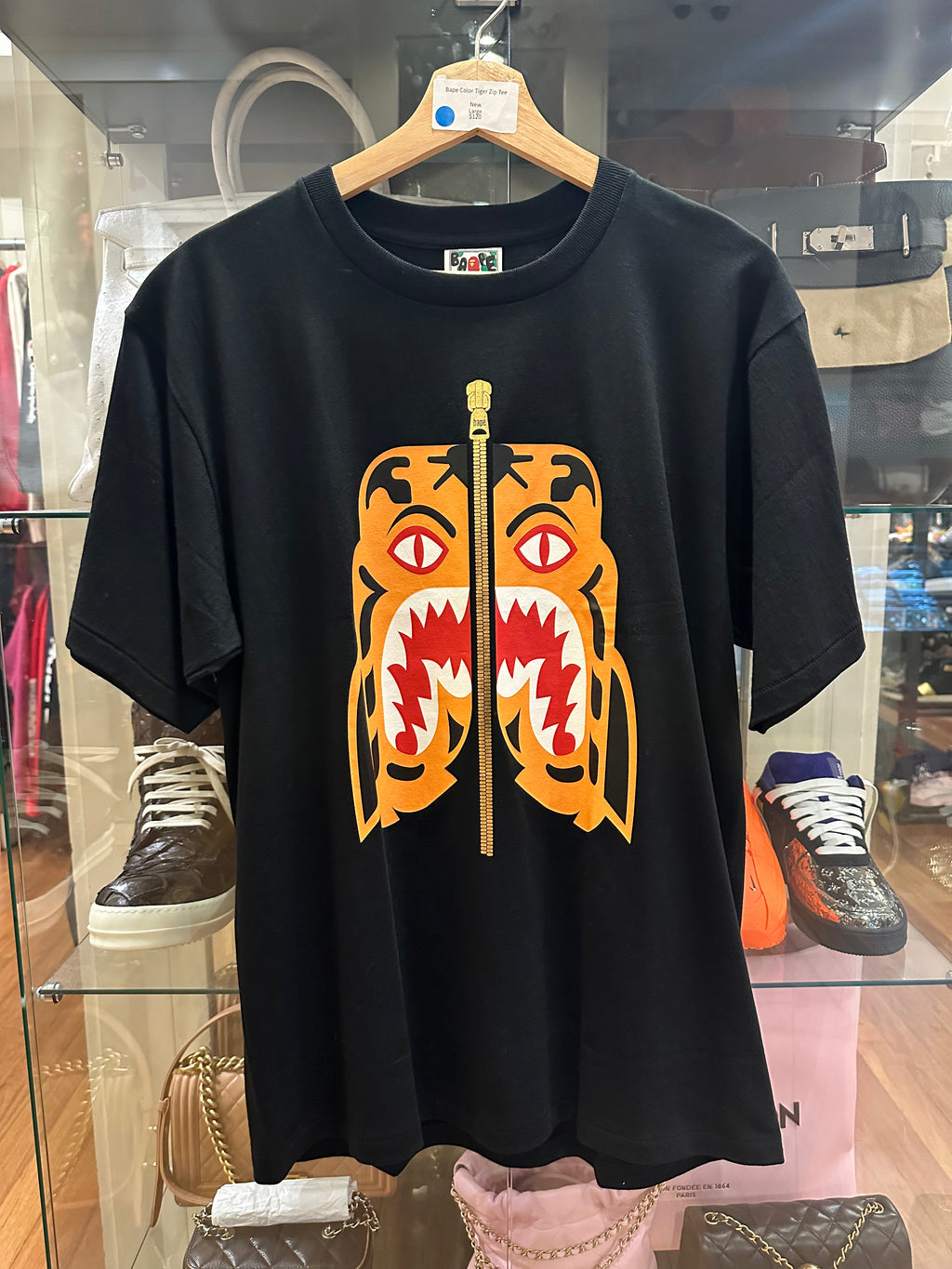 Bape Tiger Tee