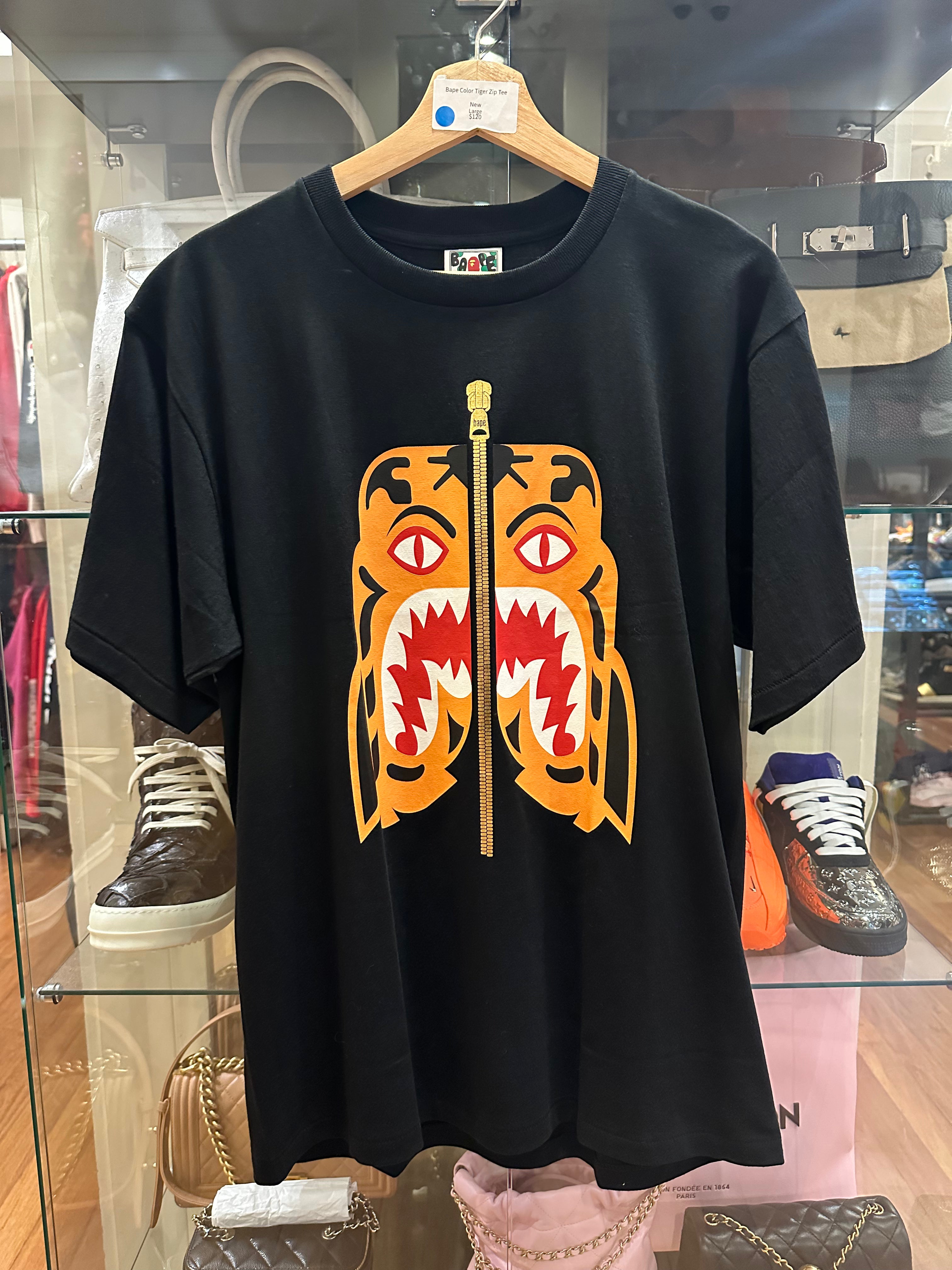 Bape Tiger Tee