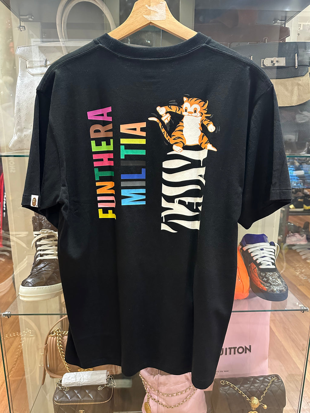 Bape Tiger Tee