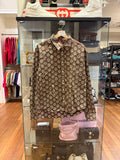 Bape OG Bat AOP Button
Down Shirt - Brown