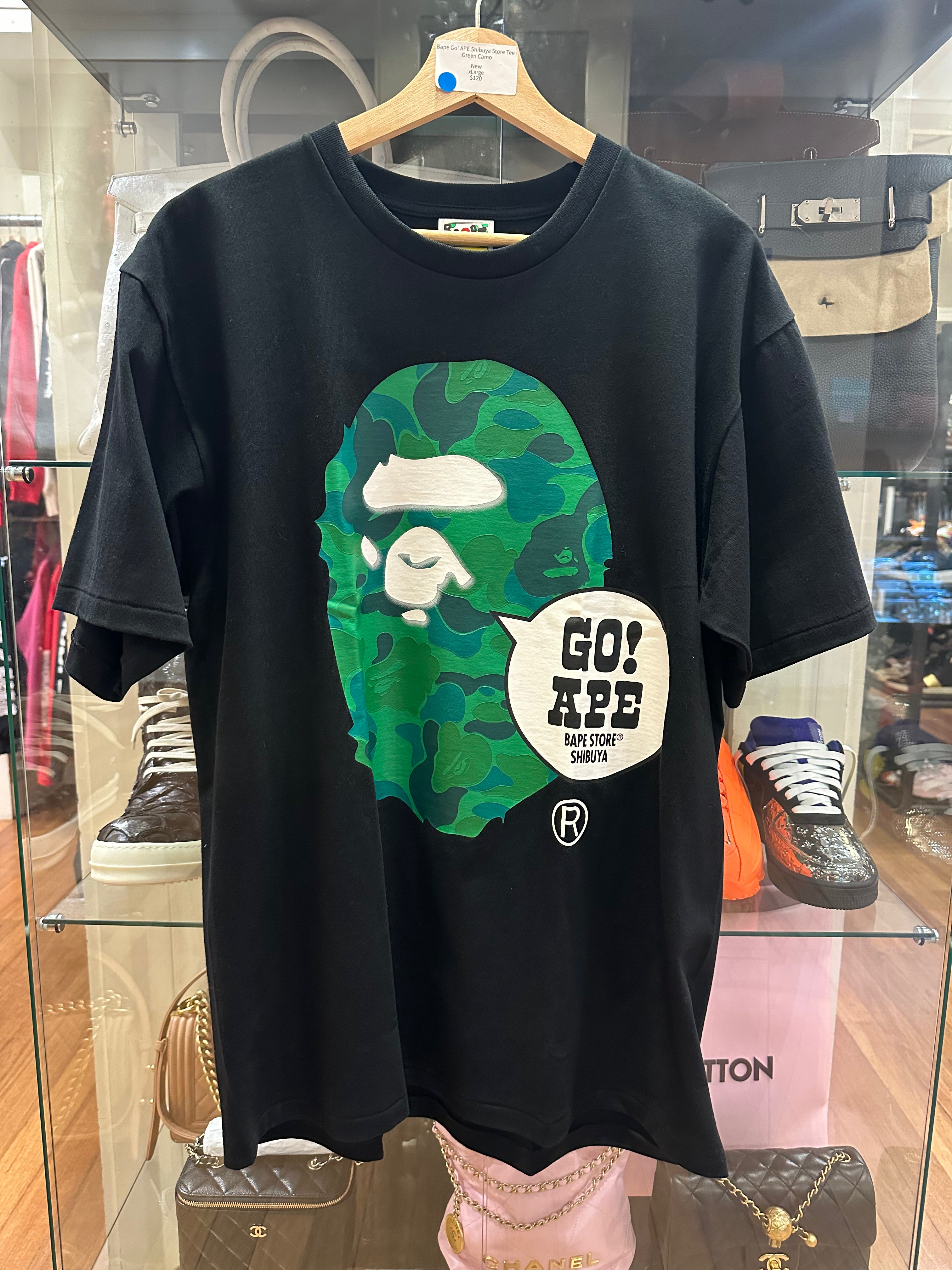 Bape Shibuya Store Tee
