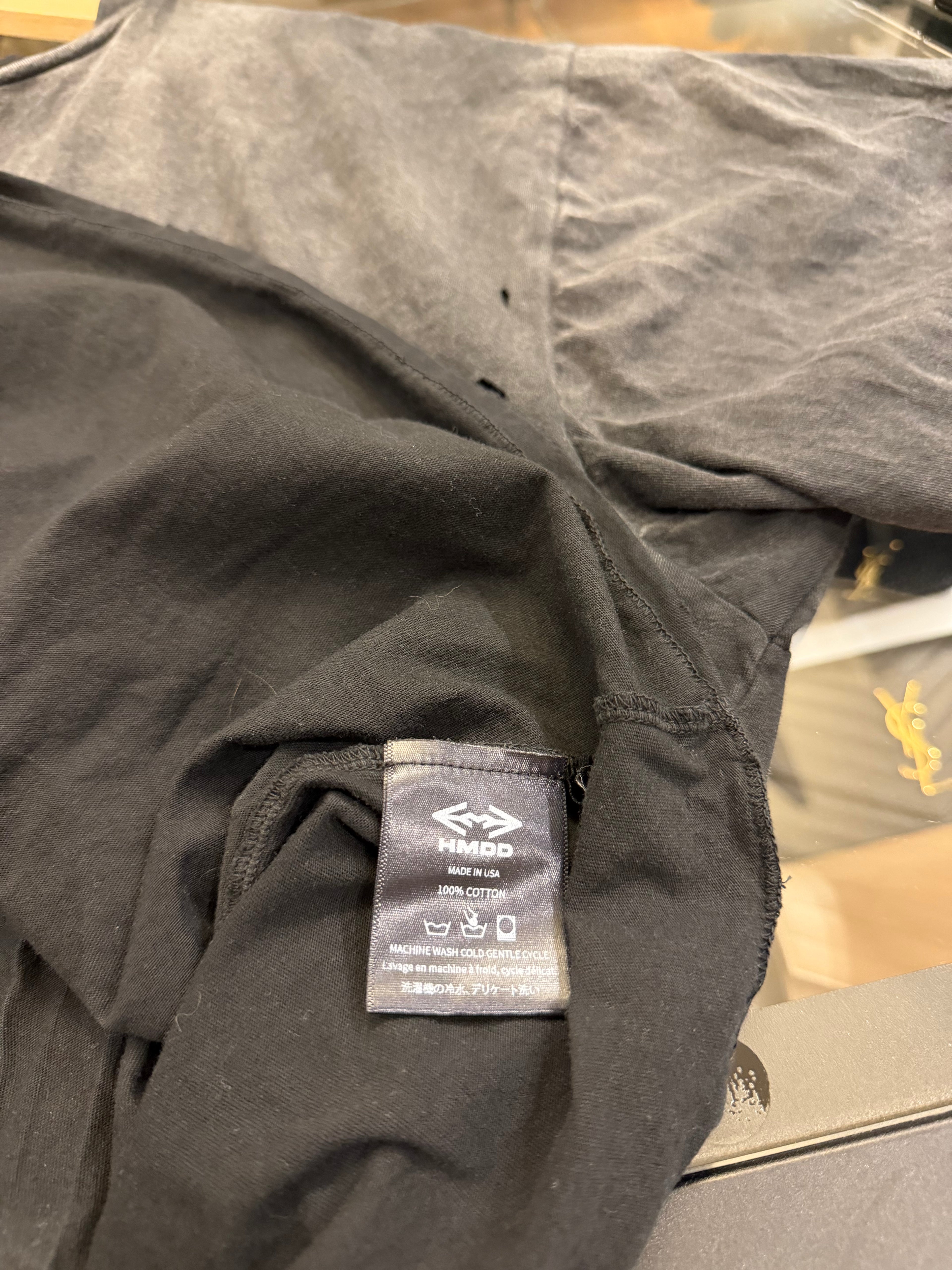 HMDD 'Chimmers' Ghost
Pocket Tee - Black