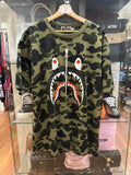 Bape 1st Camo Shark Tee