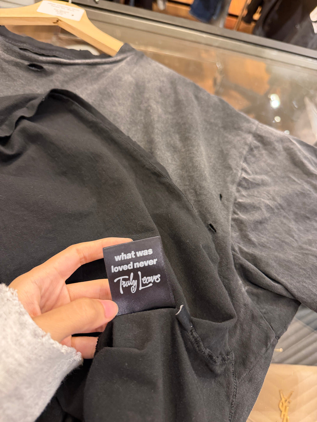 HMDD 'Chimmers' Ghost
Pocket Tee - Black