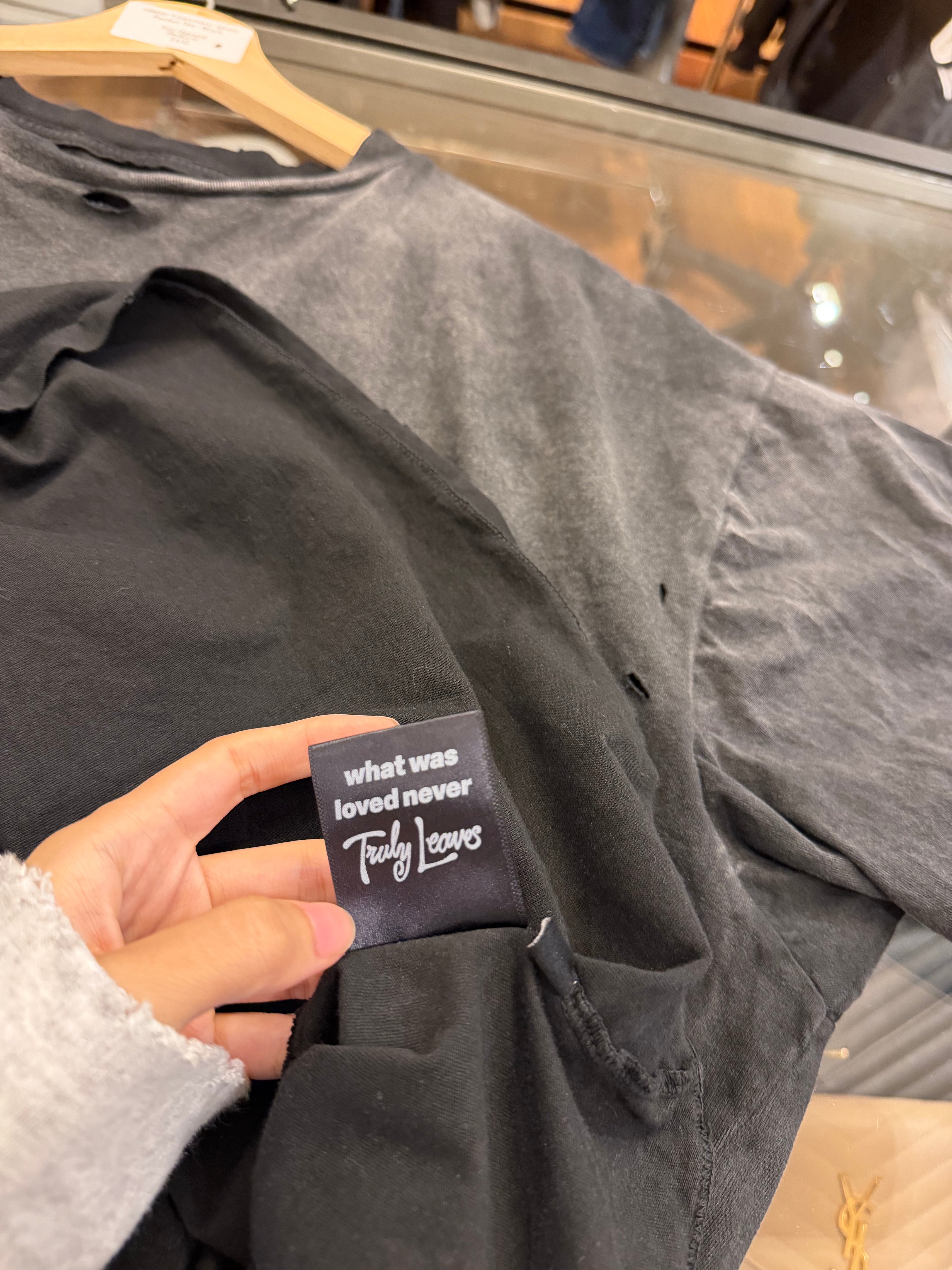 HMDD 'Chimmers' Ghost
Pocket Tee - Black