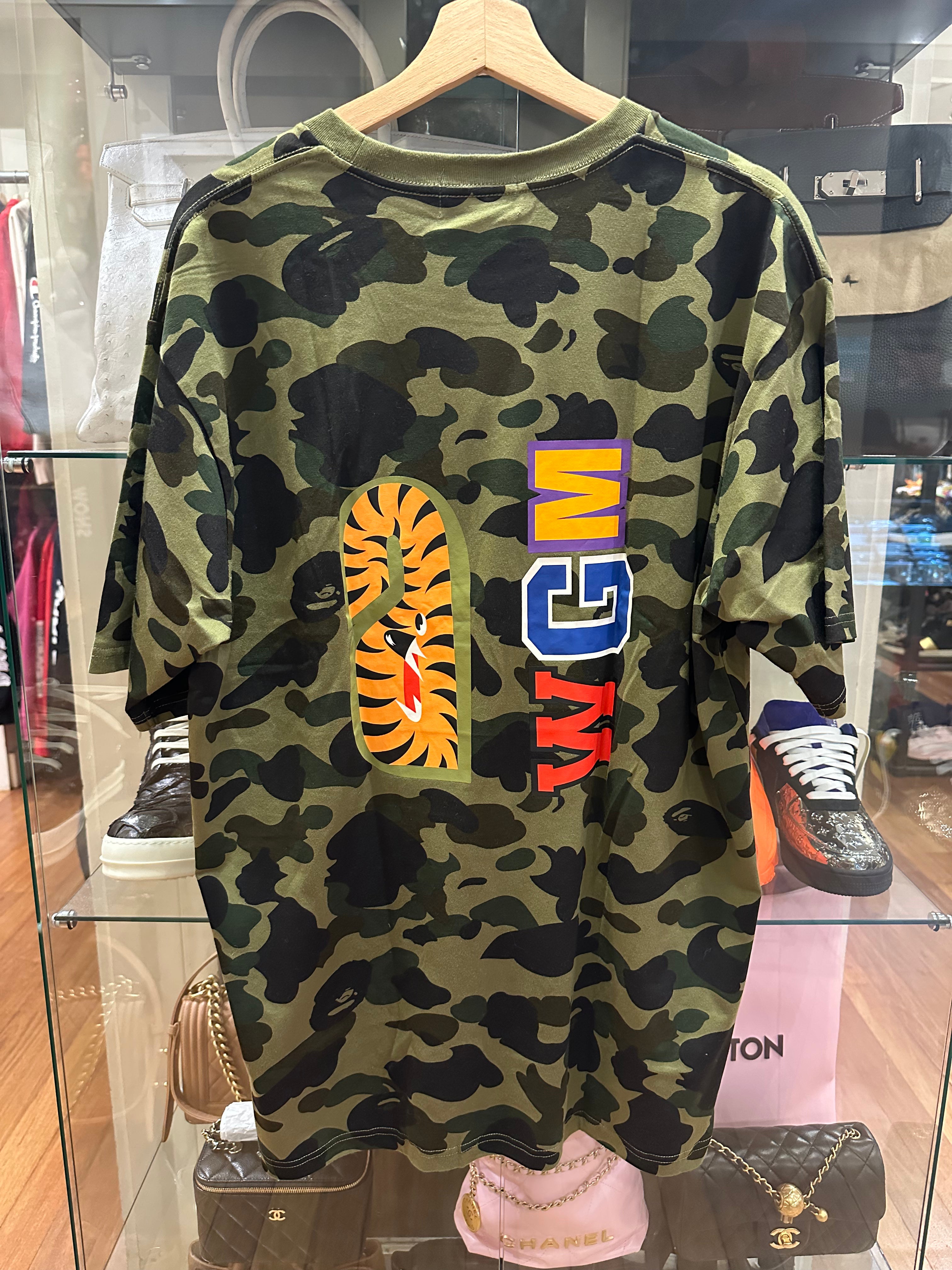 Bape 1st Camo Shark Tee