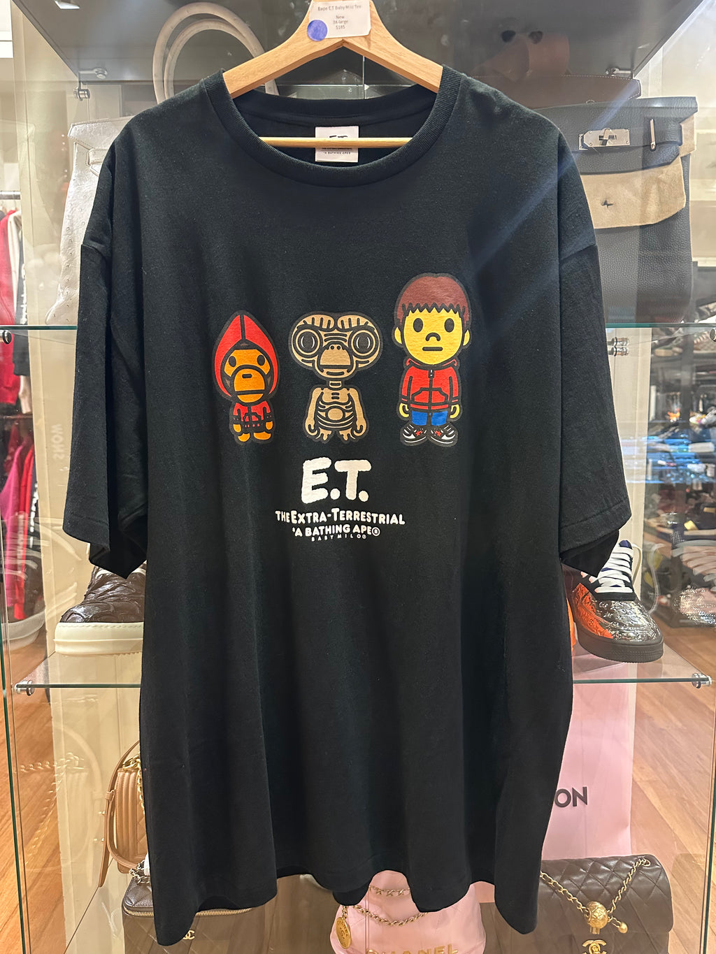 Bape x E.T.