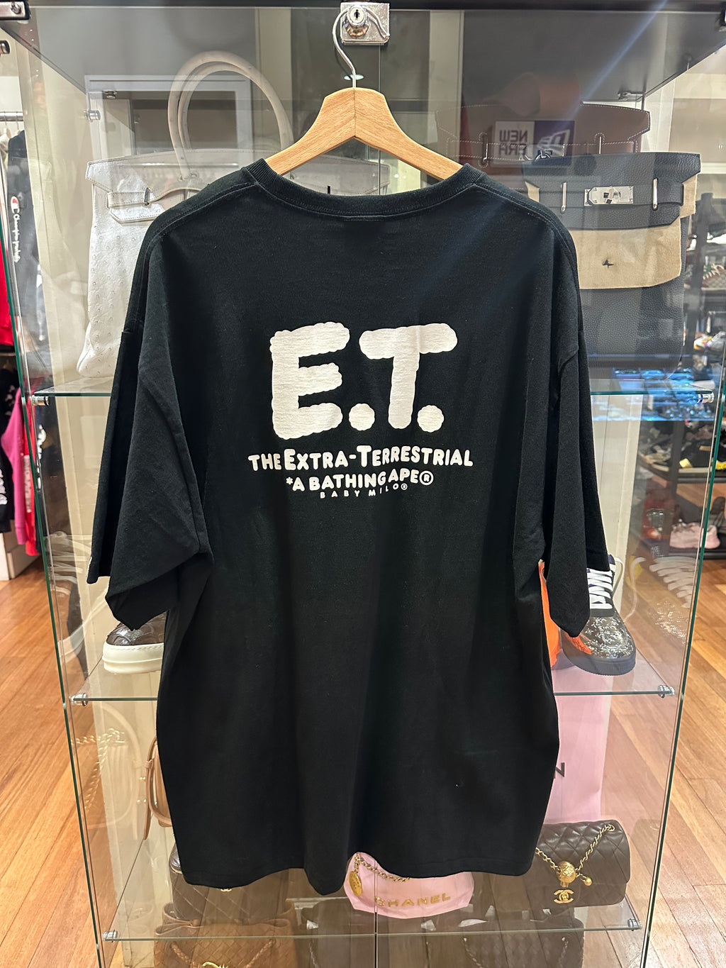 Bape x E.T.
