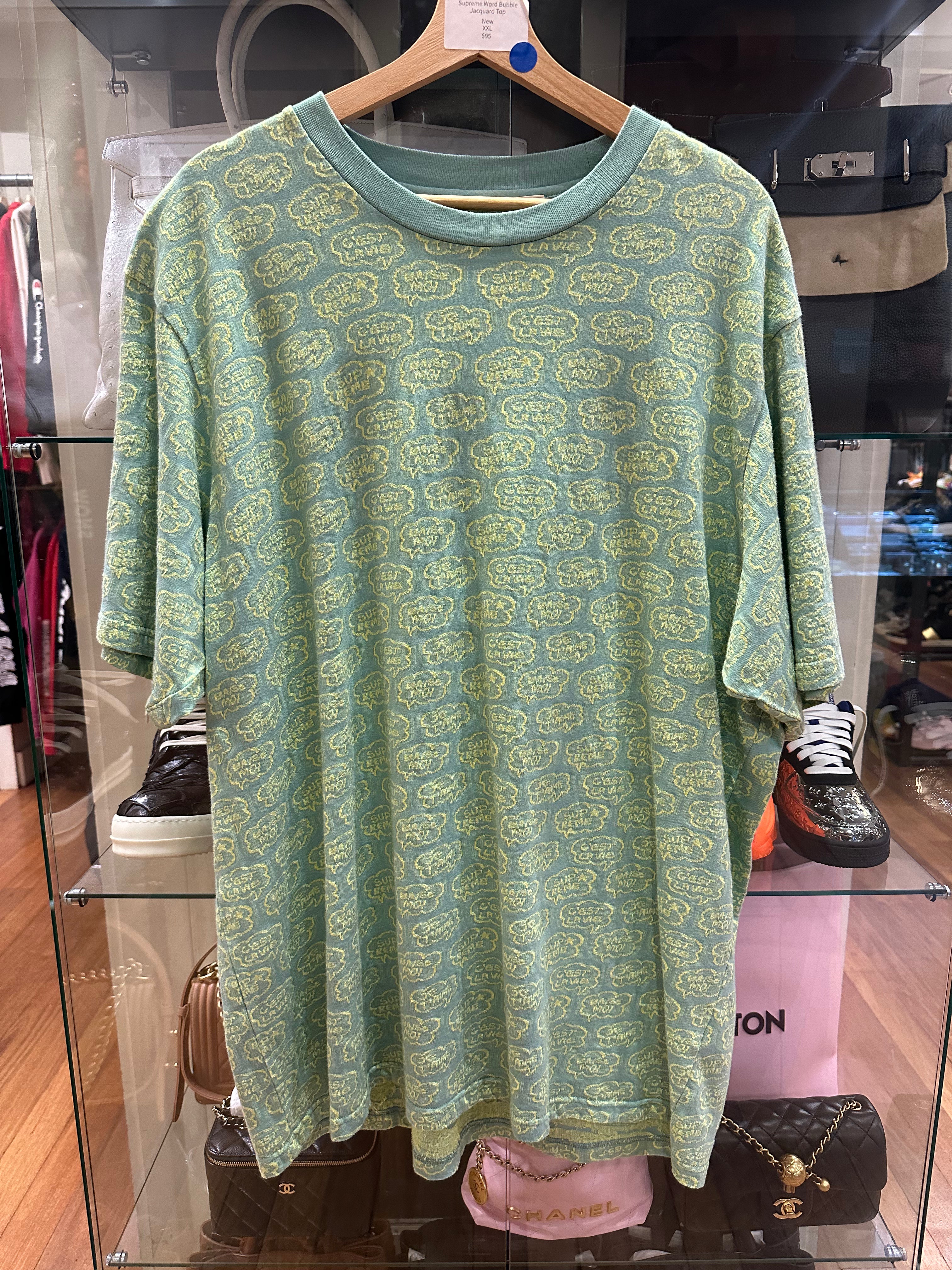 Supreme Word Bubble Tee