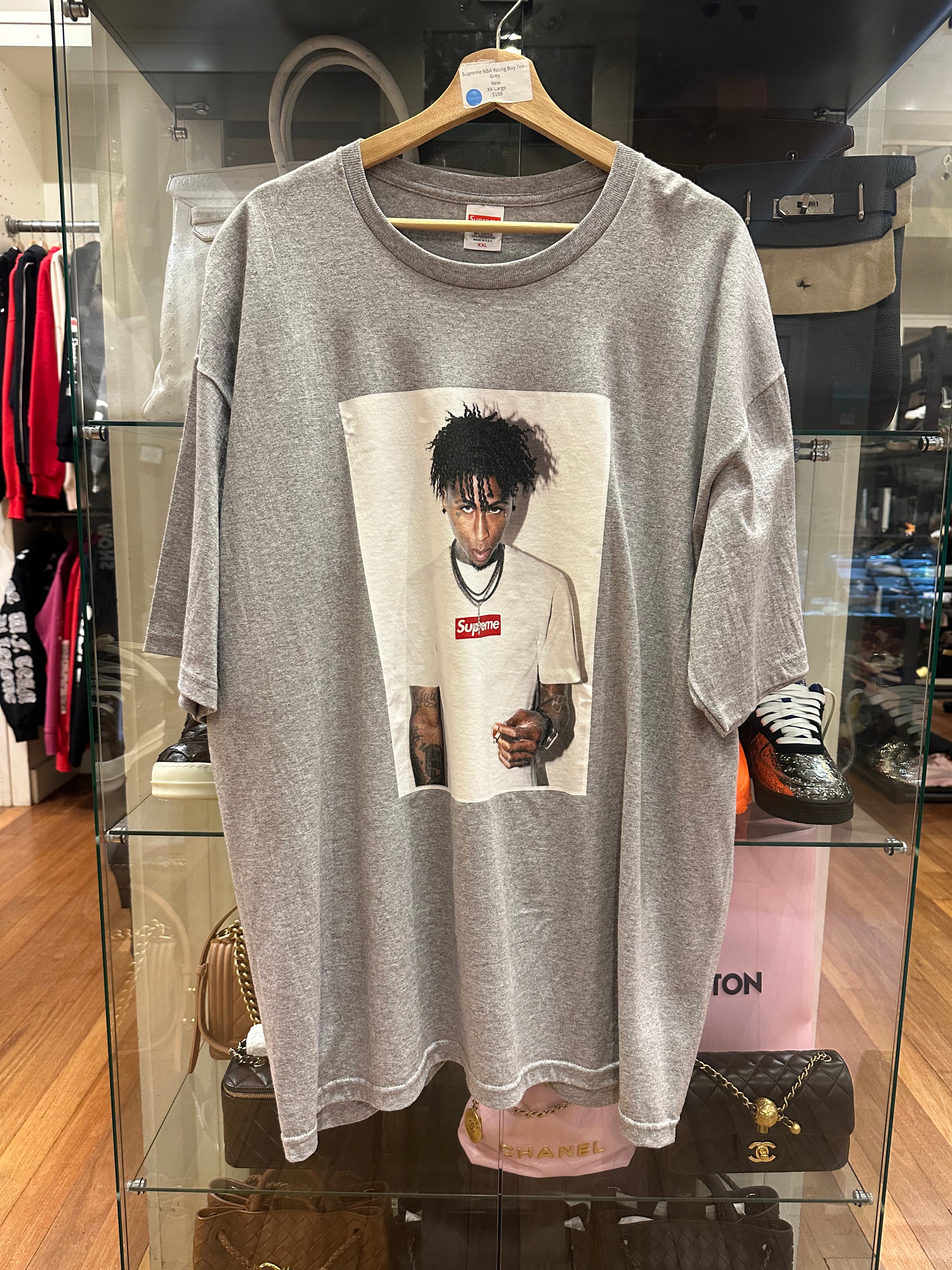 Supreme x NBA Young Boy Tee