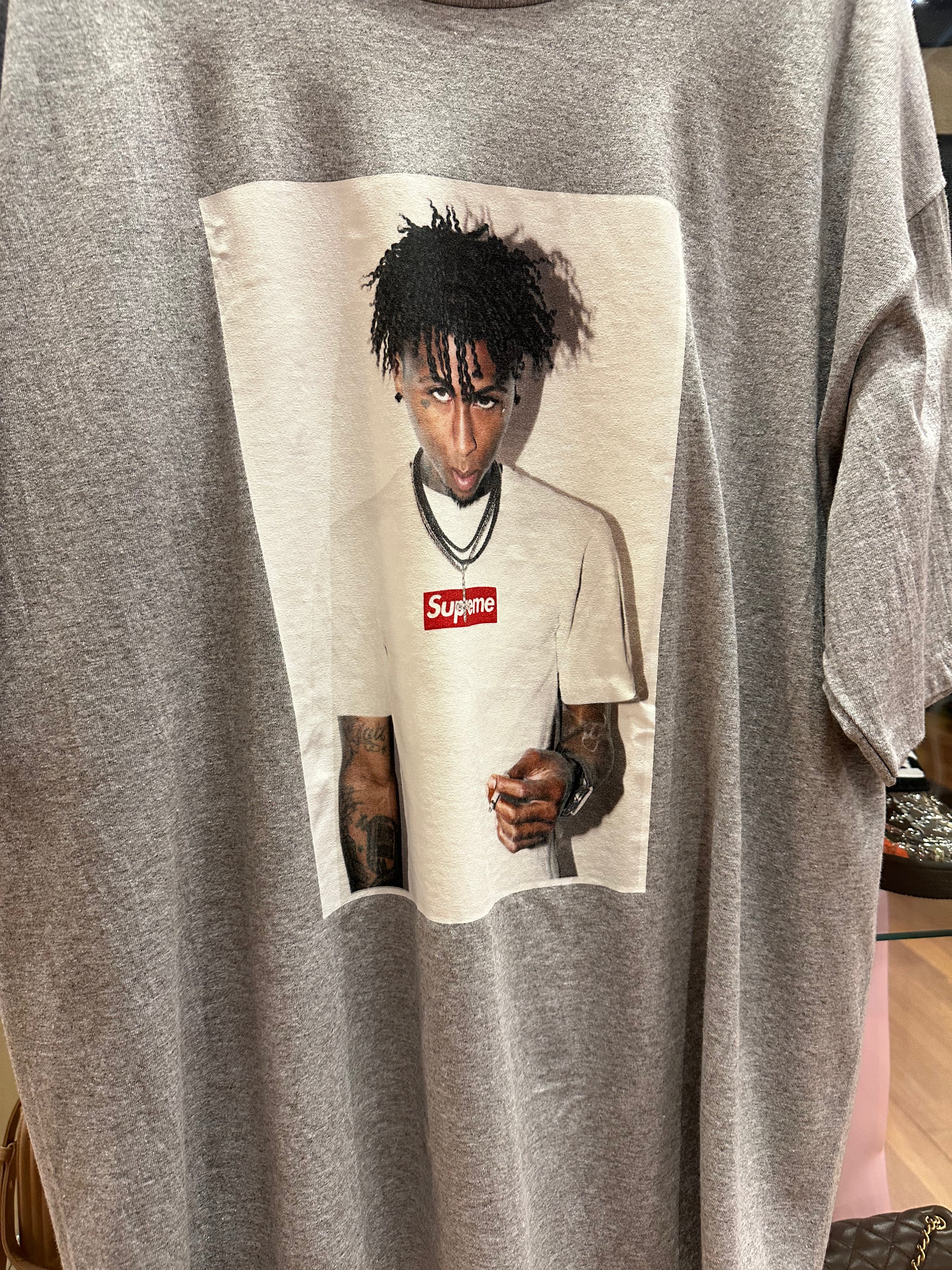 Supreme x NBA Young Boy Tee