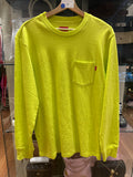 Supreme Long Sleeve Pocket Shirt