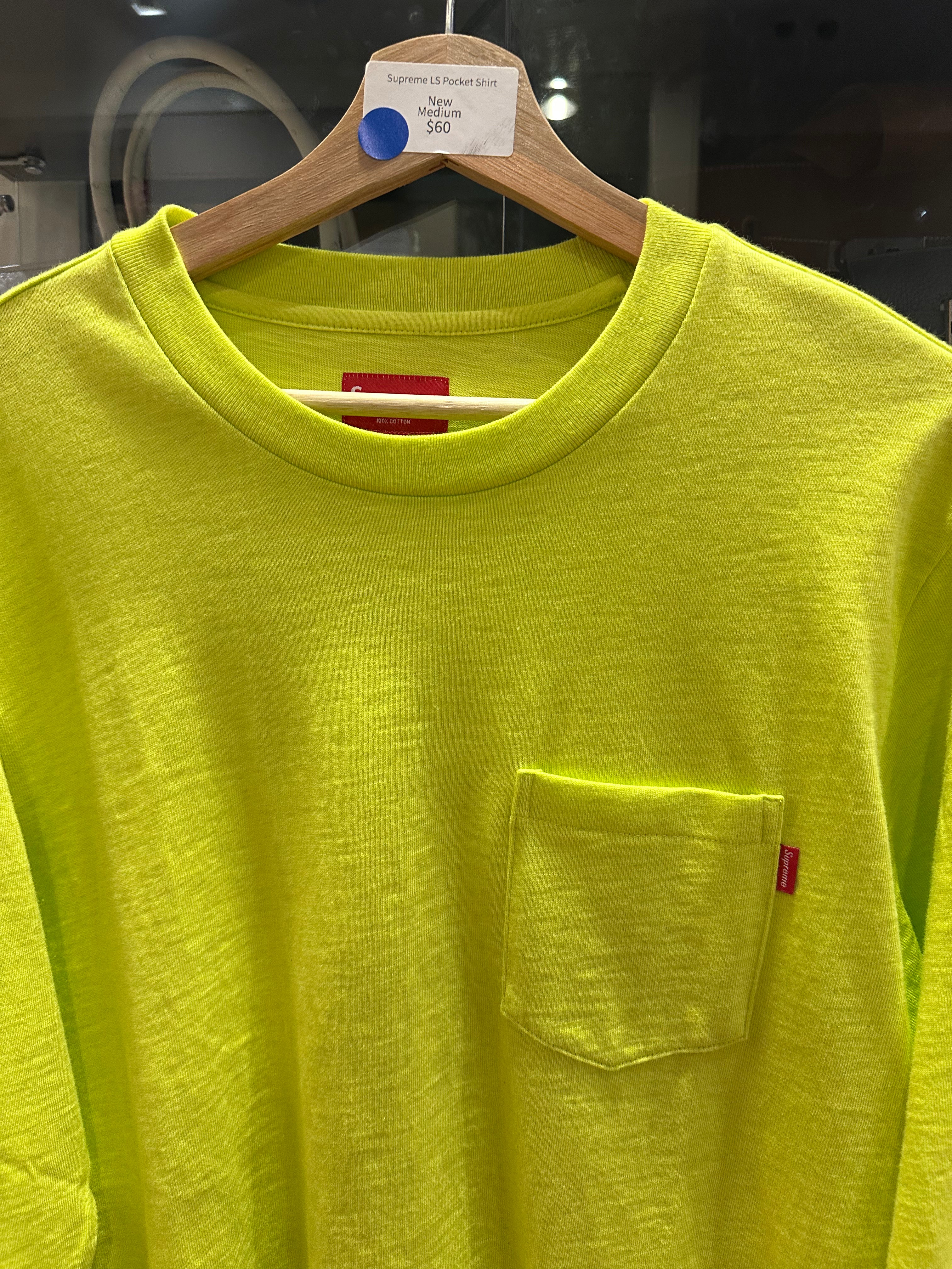 Supreme Long Sleeve Pocket Shirt
