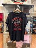 Amiri 'Family Day' Distressed
Tee - Black