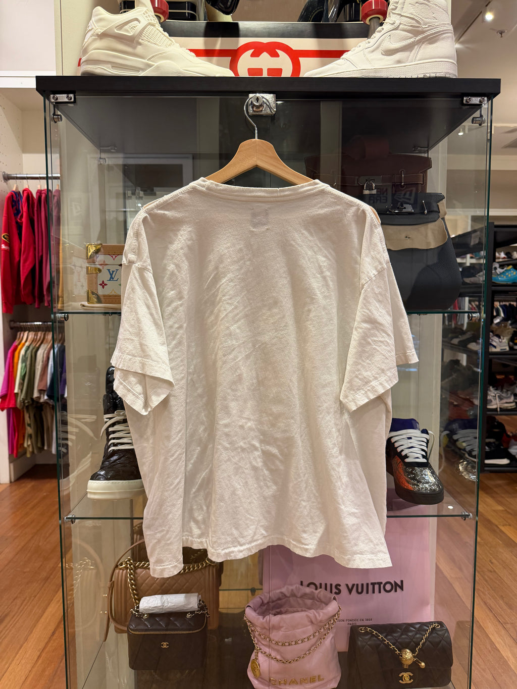 HMDD 'Gasketball' Tee -White