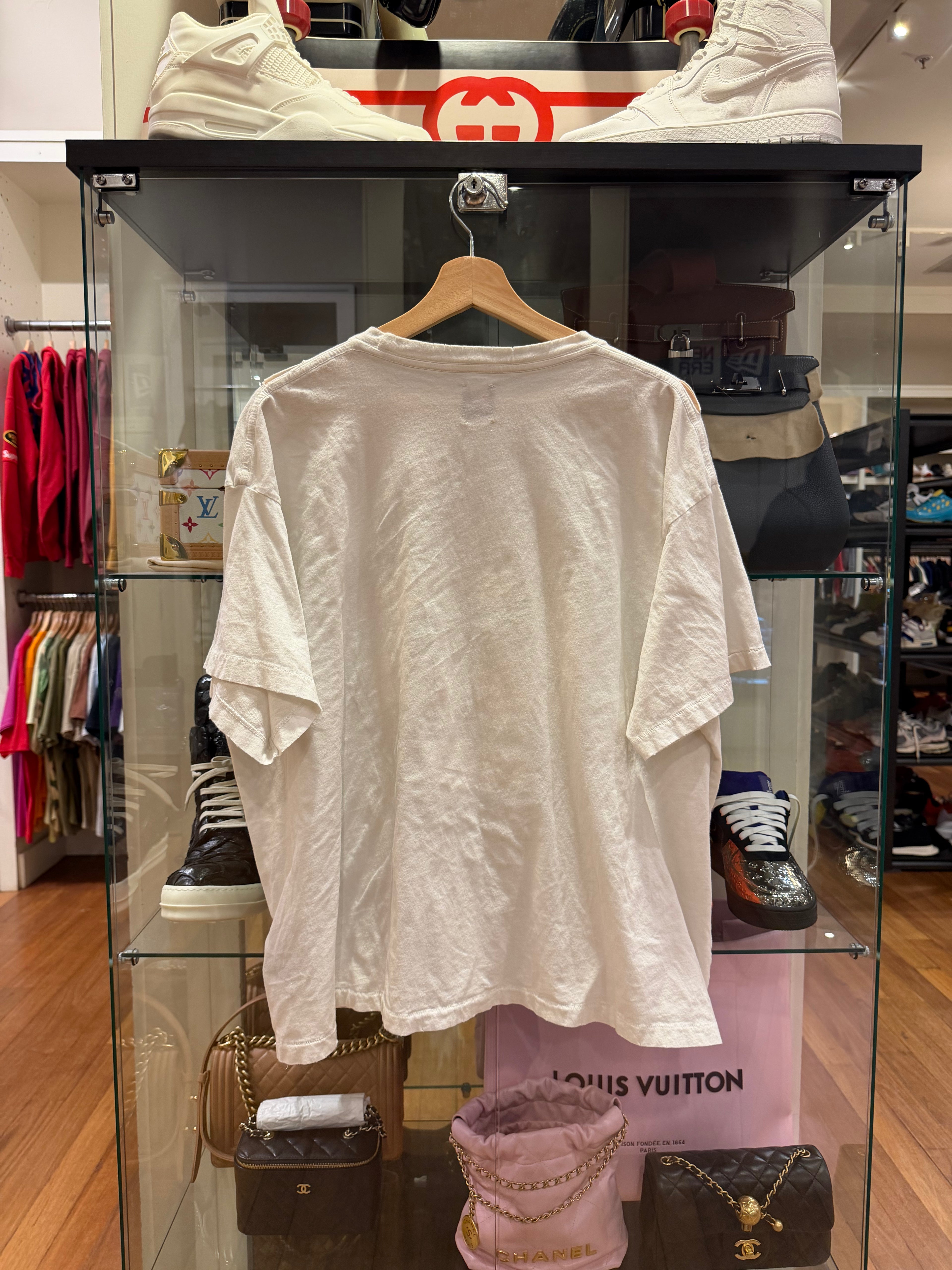 HMDD 'Gasketball' Tee -White