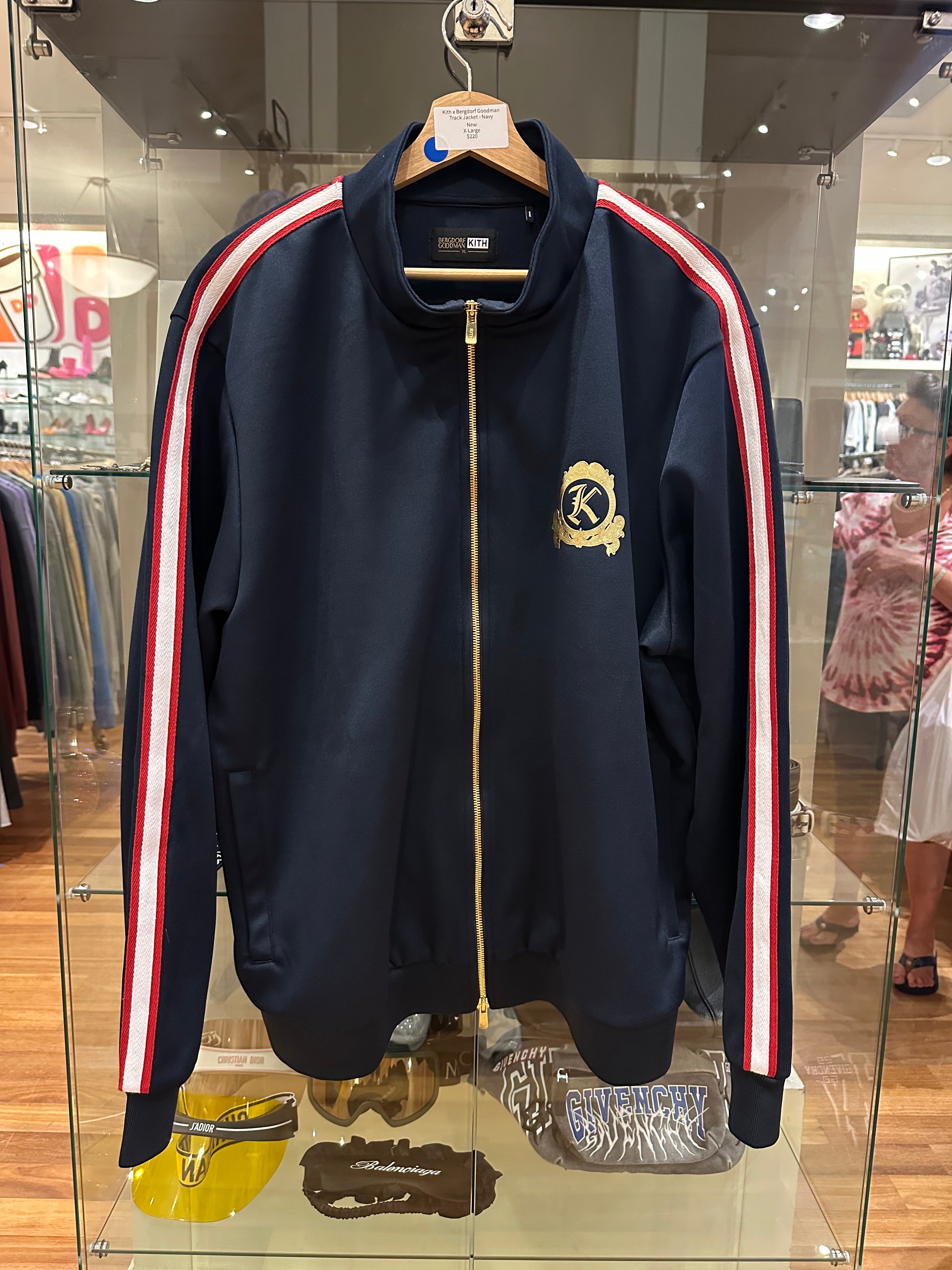 Kith x Bergdorf Goodman Track Jacket