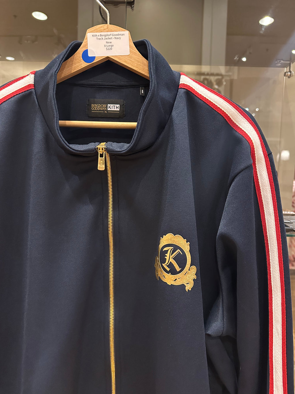 Kith x Bergdorf Goodman Track Jacket