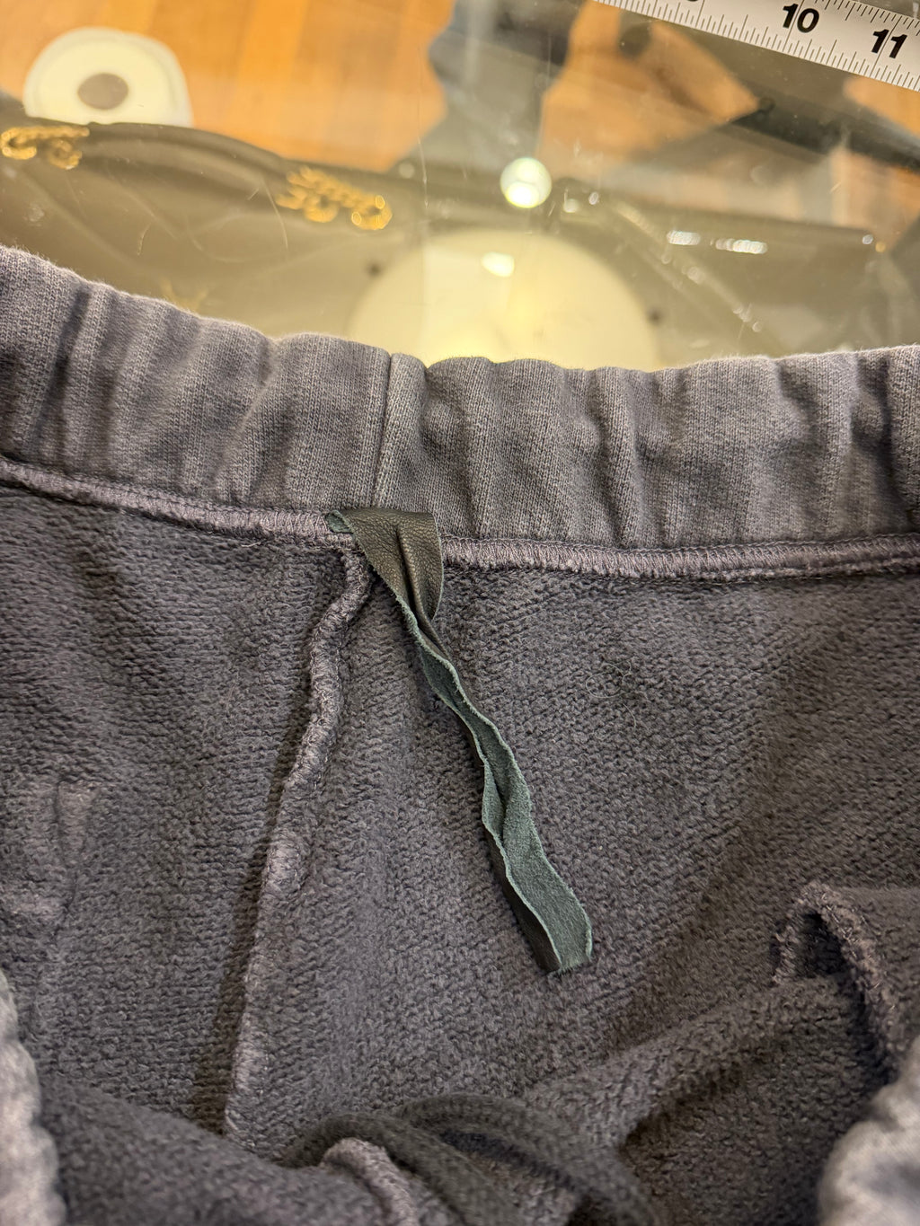 Chrome Hearts Paper Jam
Cemetery Cross Shorts -
Grey/kec