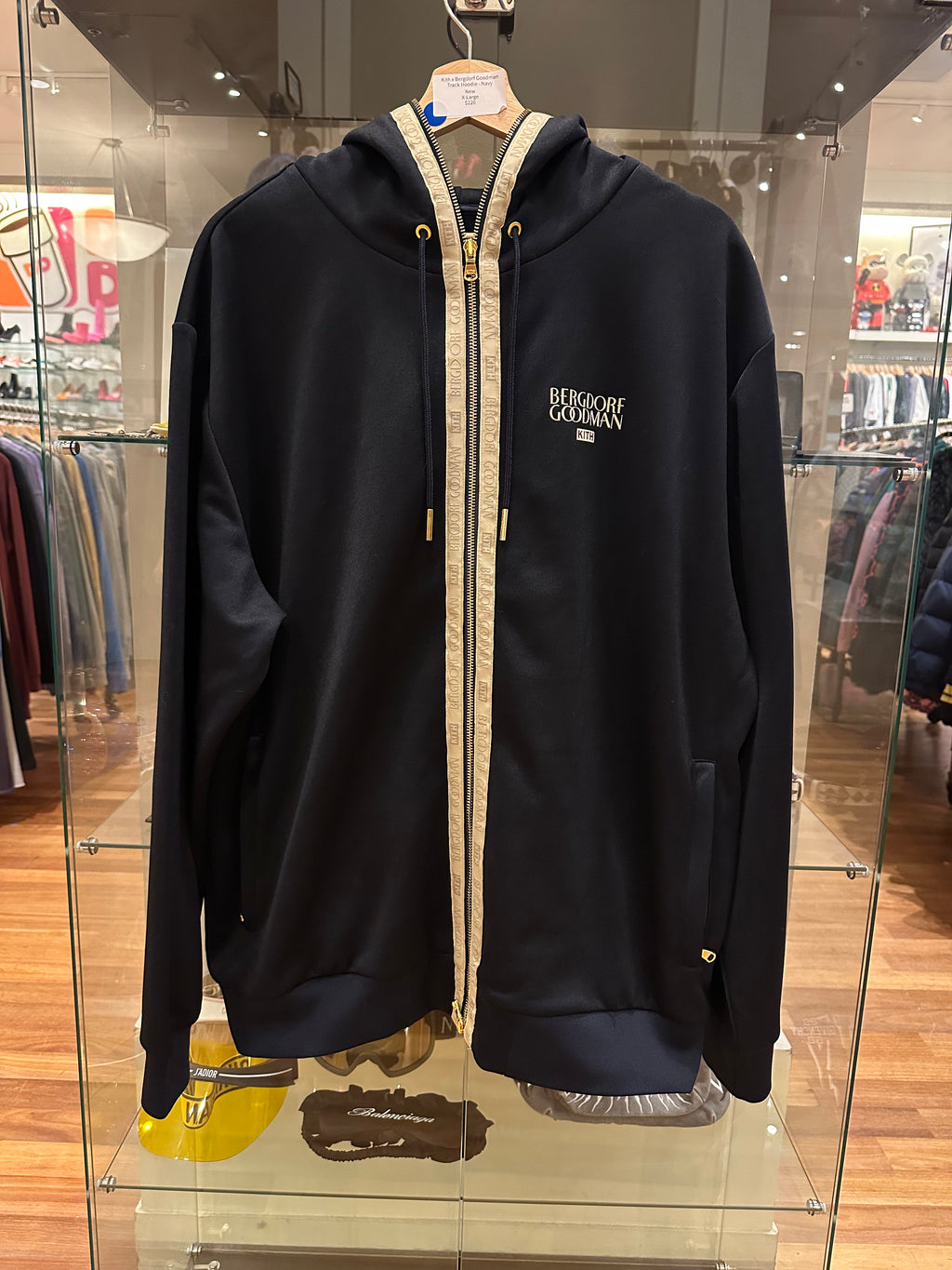 Kith Bergdorf Goodman Zip up