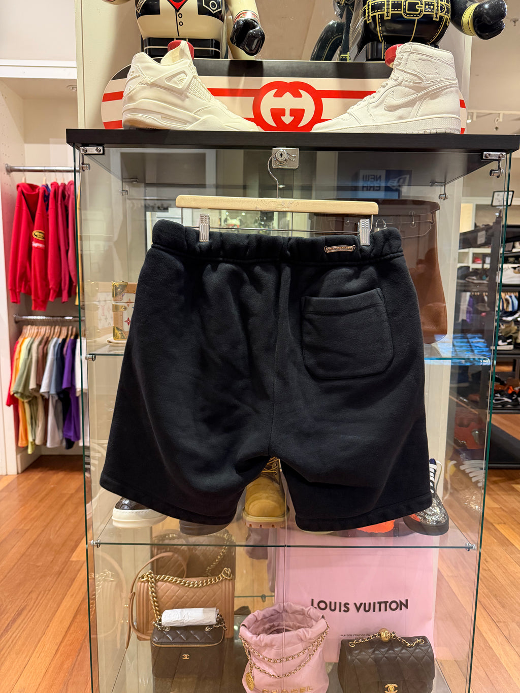 Chrome Hearts 711 Nylon CH
Shorts -Black