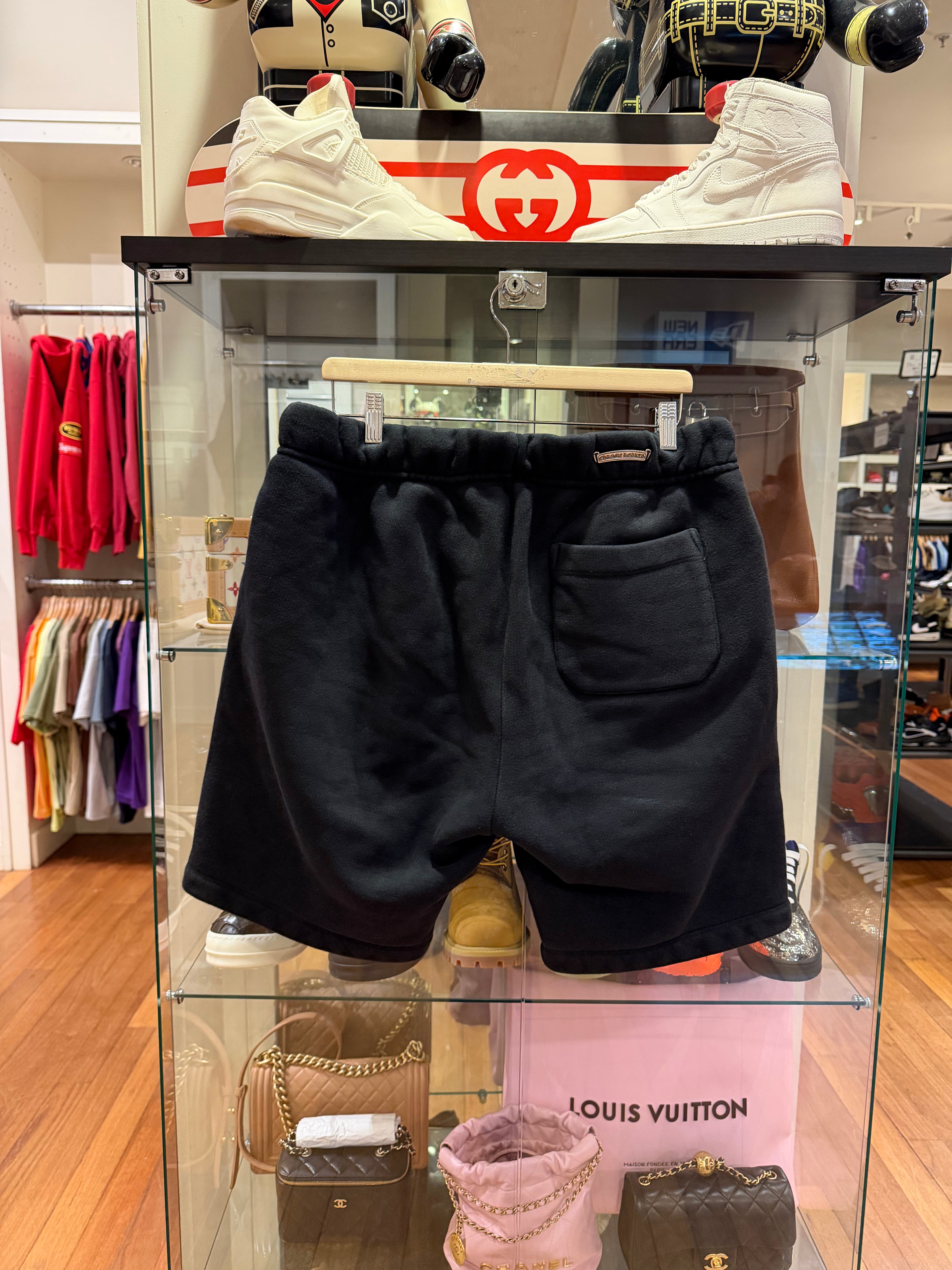 Chrome Hearts 711 Nylon CH
Shorts -Black