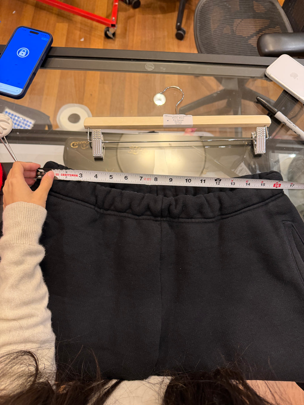 Chrome Hearts 711 Nylon CH
Shorts -Black