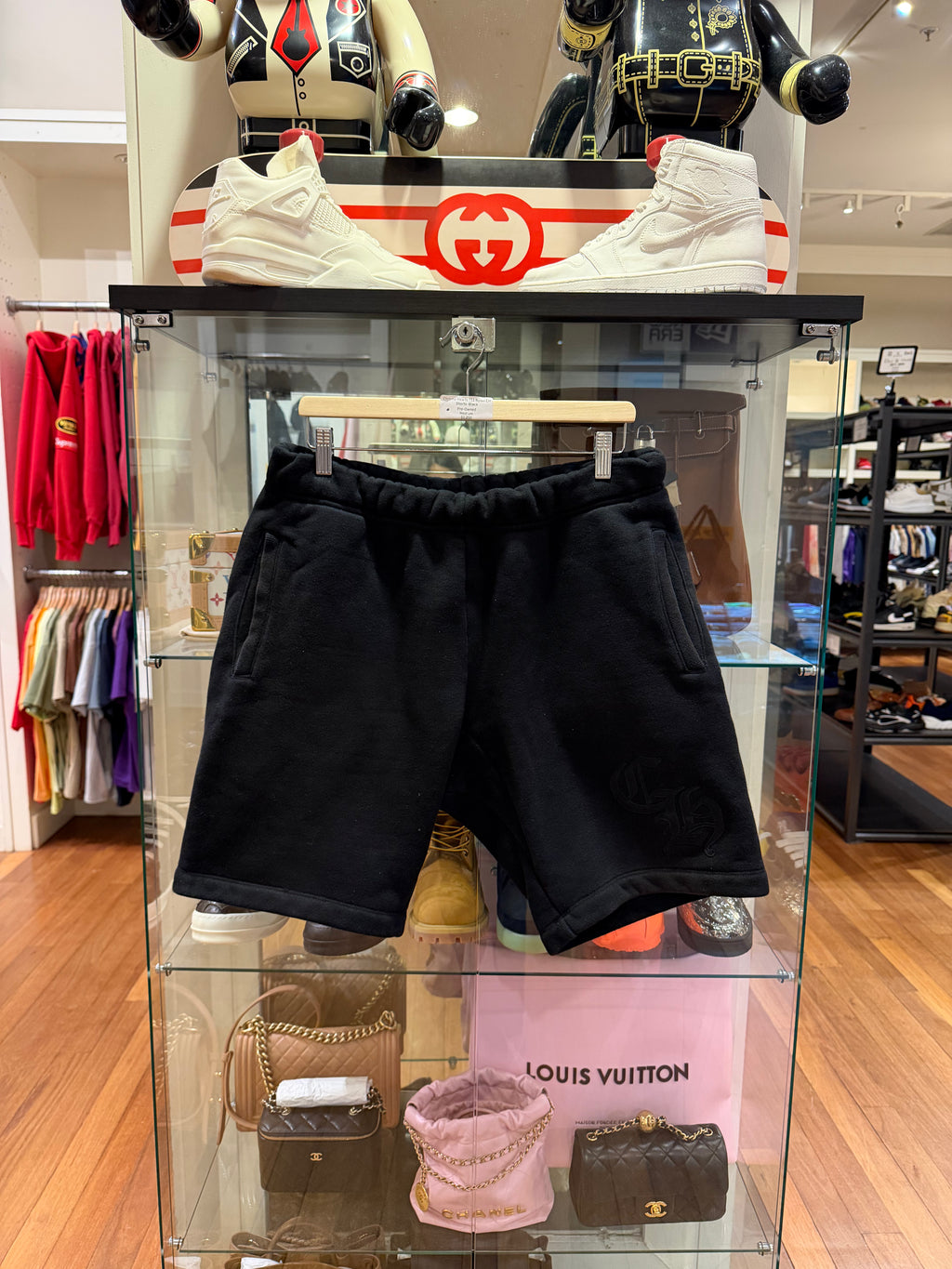 Chrome Hearts 711 Nylon CH
Shorts -Black