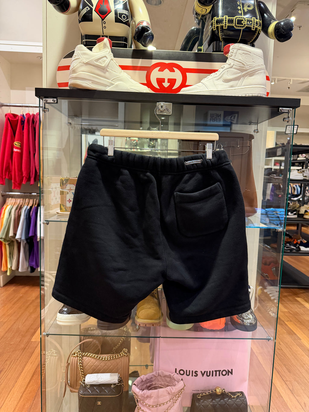Chrome Hearts 711 Nylon CH
Shorts -Black