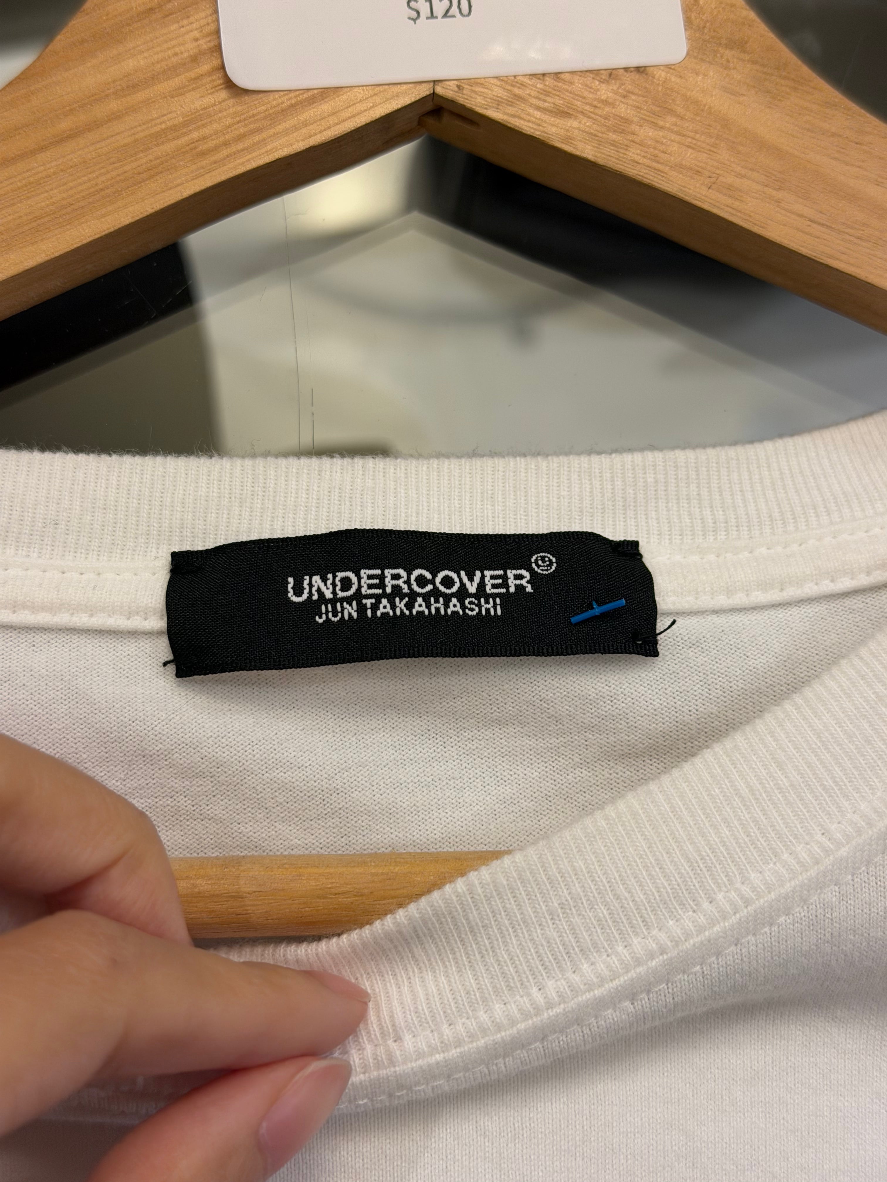 Undercover 'Creatures U' Tee
- White